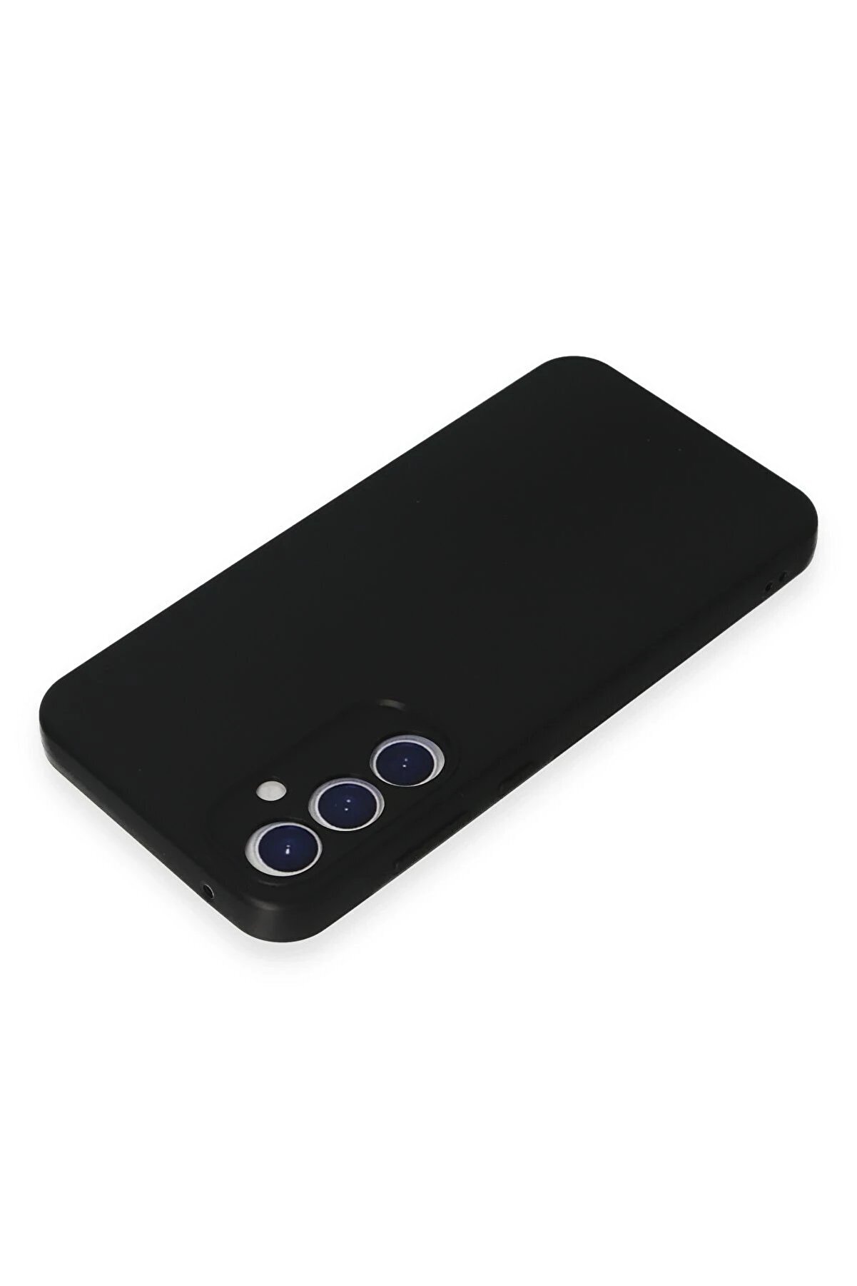 Samsung Galaxy A35 5G Kılıf Fi̇rst Si̇li̇kon - Si̇yah - Dropx4954-5932