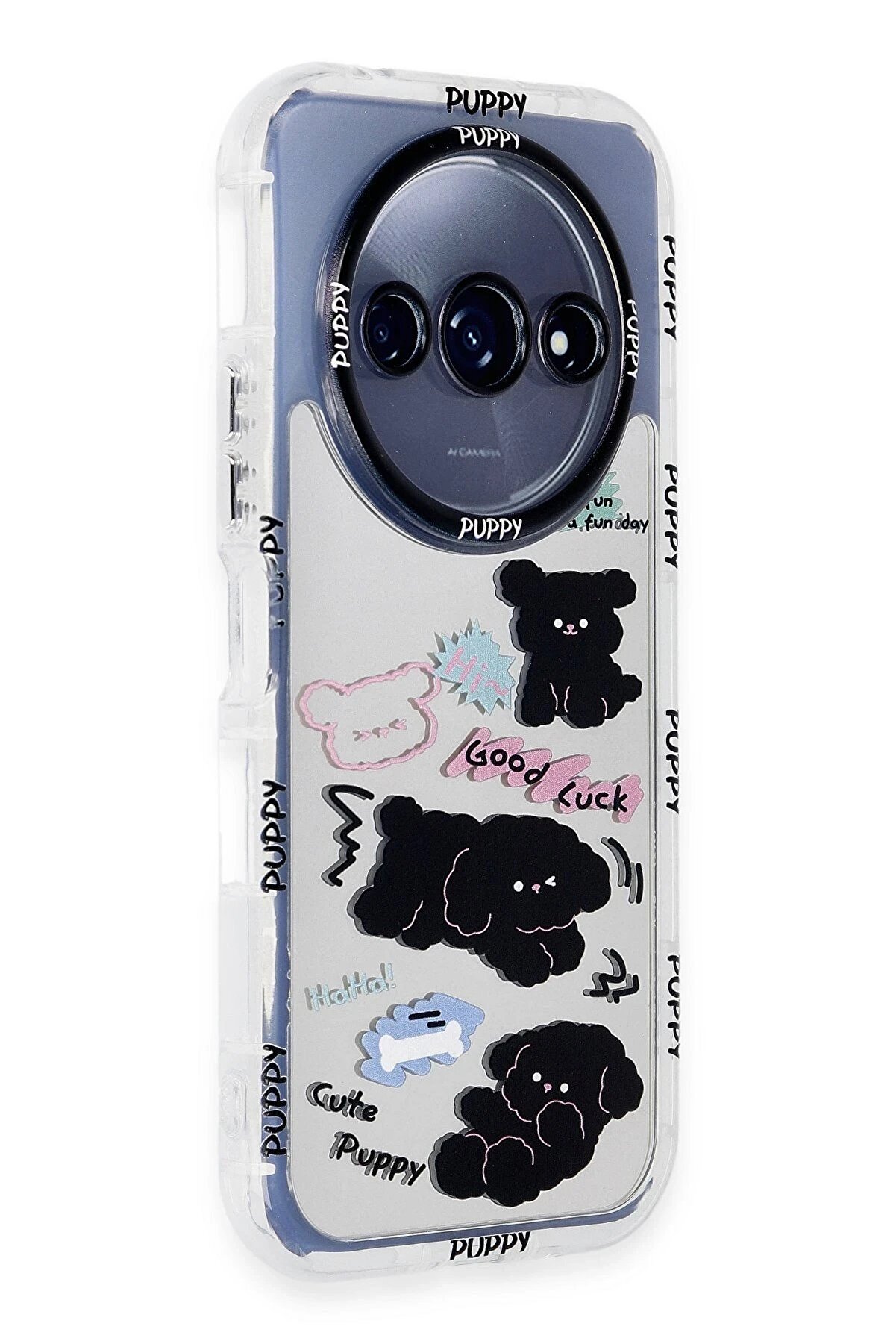 CepteToptan Xiaomi Redmi A3 4G Kılıf Reflexion Desenli Kapak - Desen 5 - DROPX8926-2566