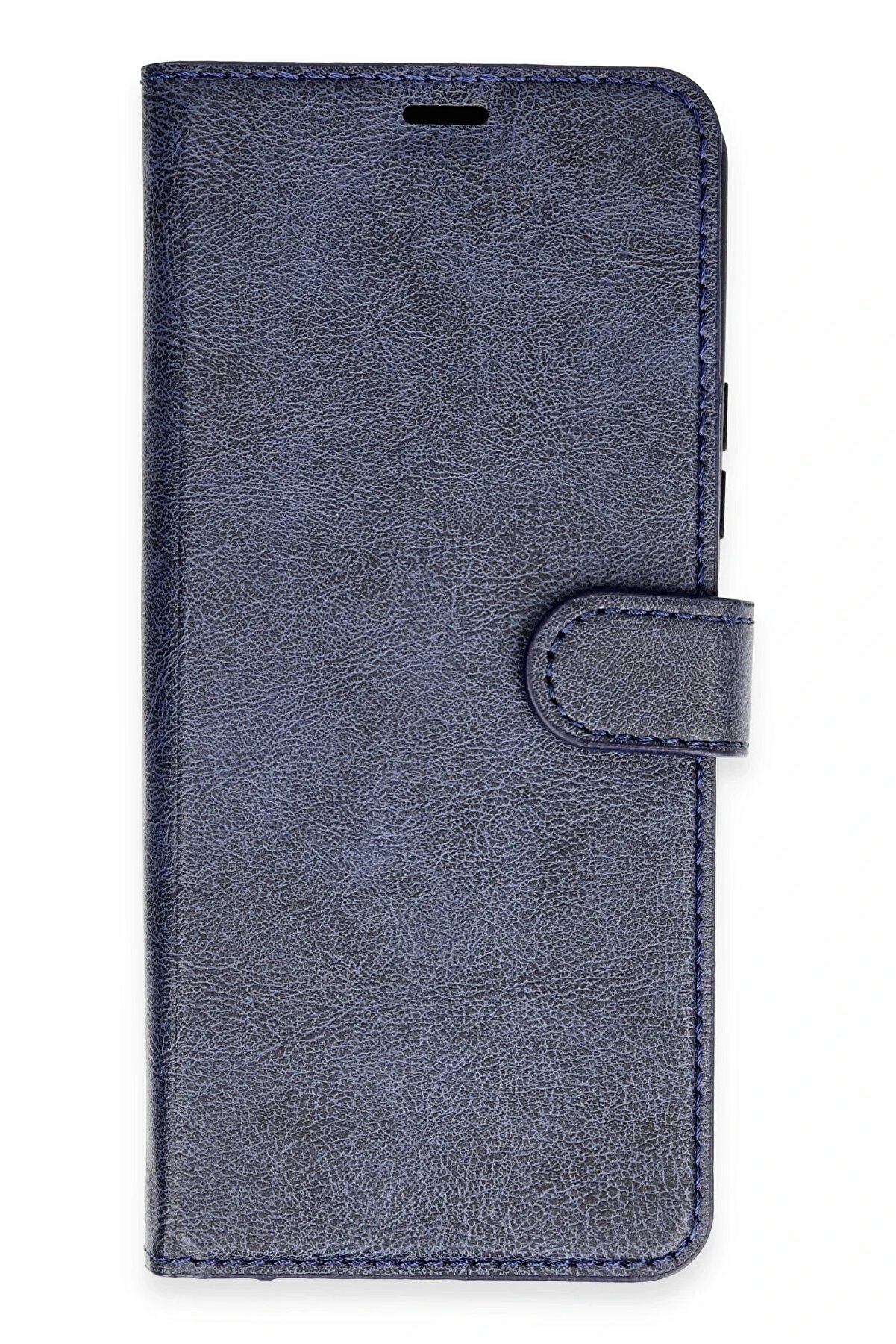 Xi̇aomi̇ Redmi̇ 13 4G Kılıf Trend S Plus Kapaklı Kılıf - Laci̇vert - Dropx2526-6705