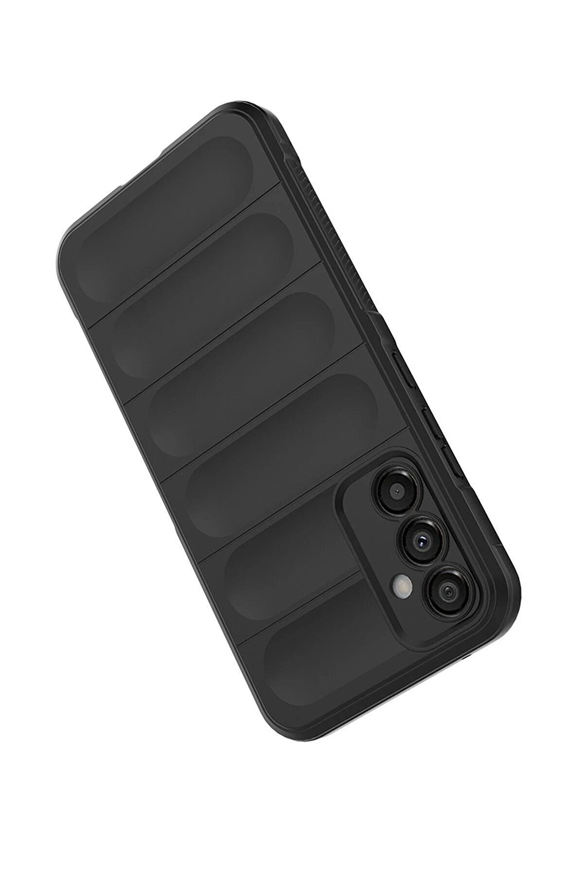 Samsung Galaxy A05S Kılıf Opti̇mum Si̇li̇kon - Si̇yah - Dropx5837-2728