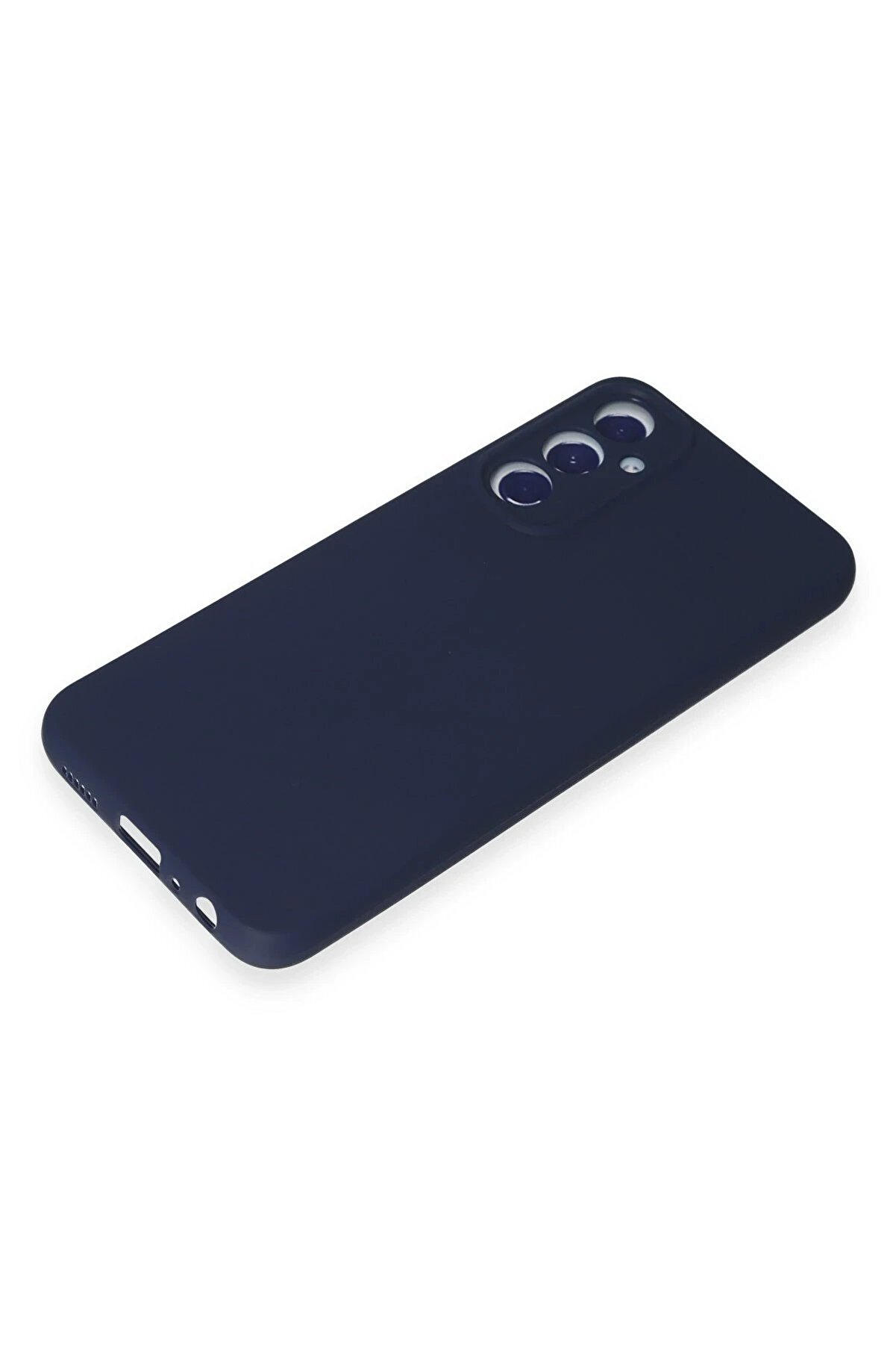 Samsung Galaxy A05S Kılıf Fi̇rst Si̇li̇kon - Laci̇vert - Dropx7369-5614