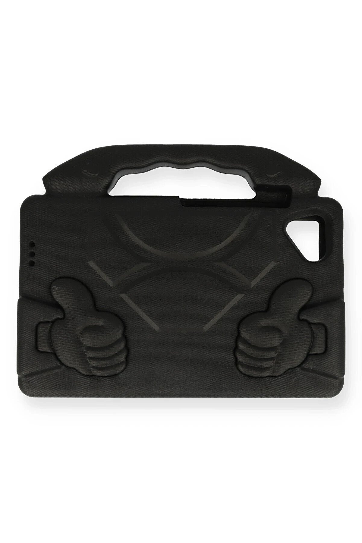 CepteToptan Samsung Galaxy X200 Tab A8 10.5 Kılıf Like Stantlı Tablet Silikon - Siyah - DROPX2331-6290