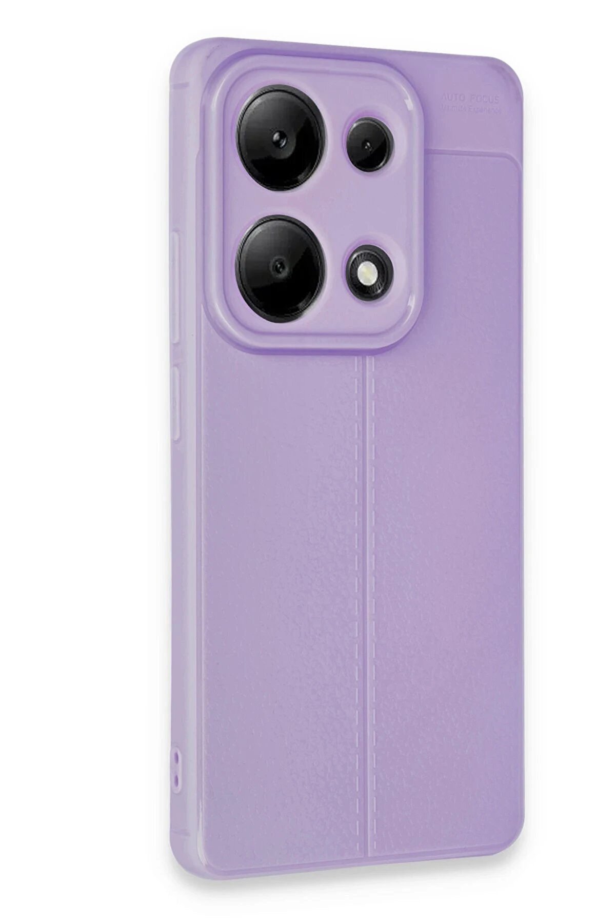 Xi̇aomi̇ Redmi̇ Note 13 Pro 4G Kılıf Auto Focus Kapak - Li̇la - Dropx7876-3442