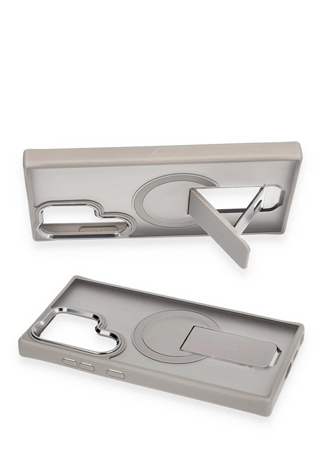 Samsung Galaxy S23 Ultra Tork Magsafe Standlı Kapak - Li̇la - Dropx2968-5062