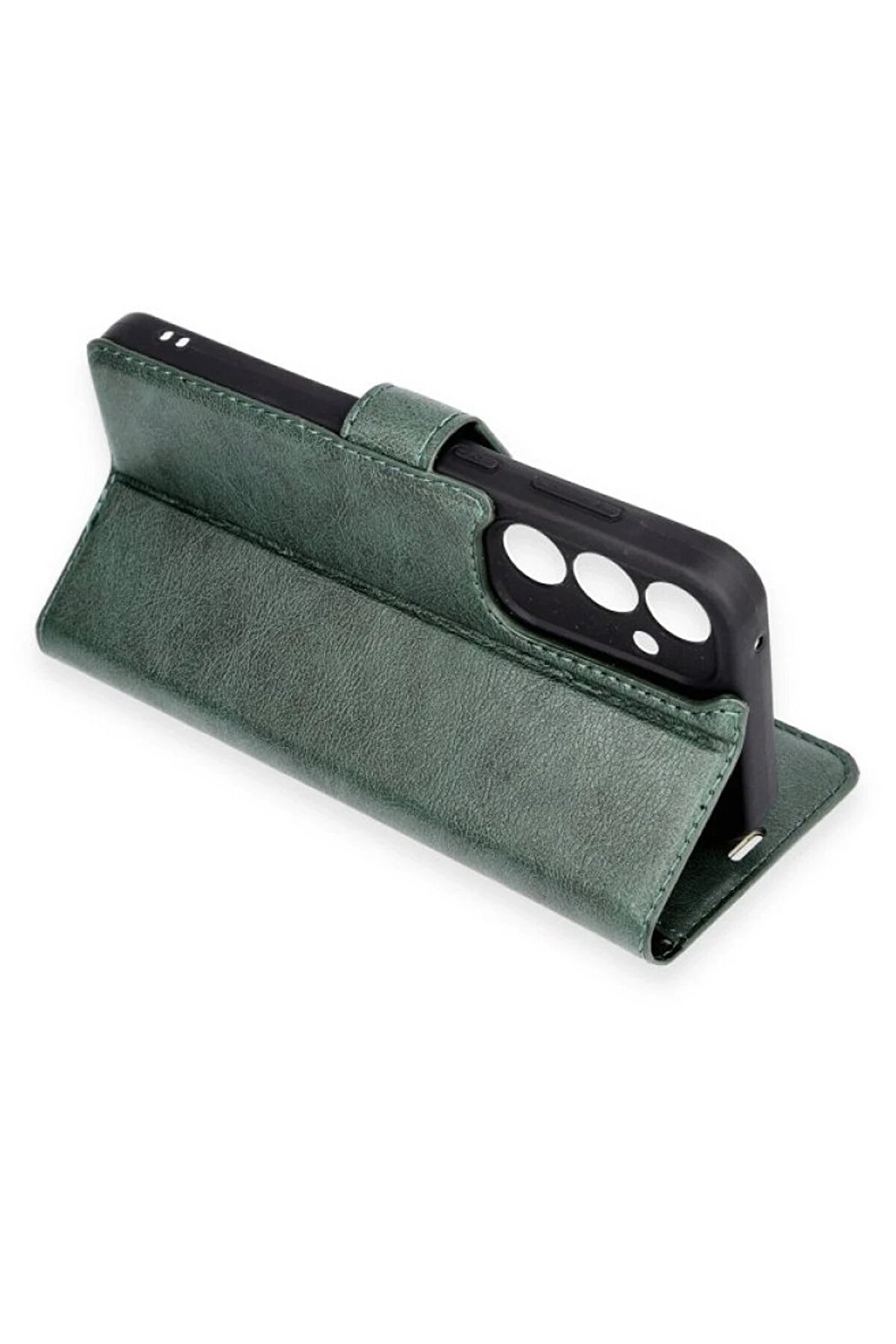 Samsung Galaxy A05S Kılıf Trend S Plus Kapaklı Kılıf - Taba - Dropx7800-5139