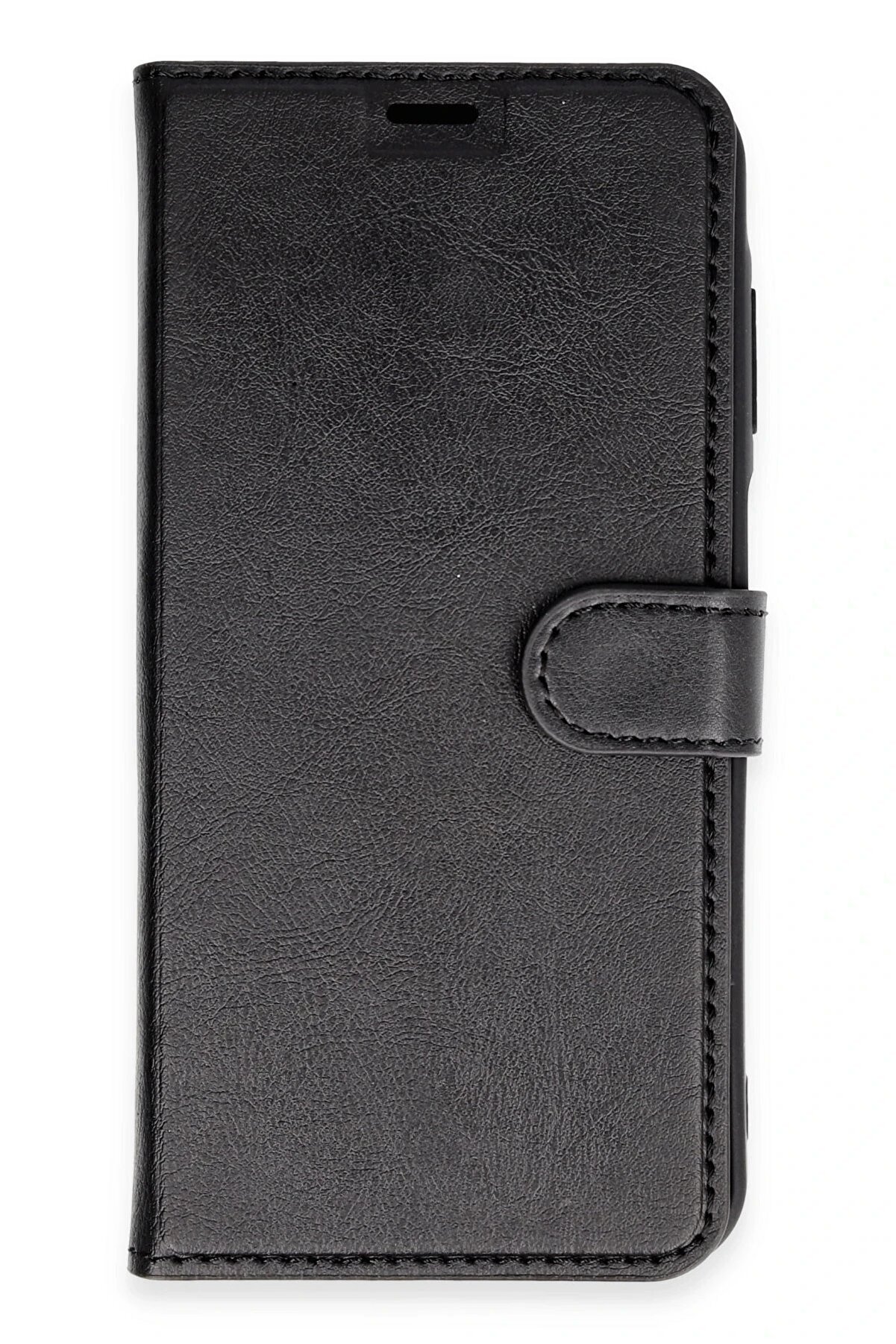 Samsung Galaxy A55 5G Kılıf Trend S Plus Kapaklı Kılıf - Si̇yah - Dropx3676-5107