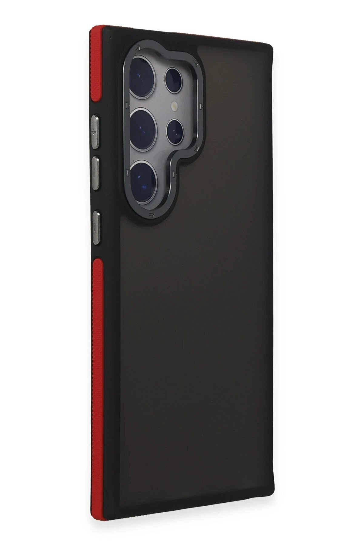 Samsung Galaxy S24 Ultra Harvel Kapak - Kırmızı - Dropx7747-5239