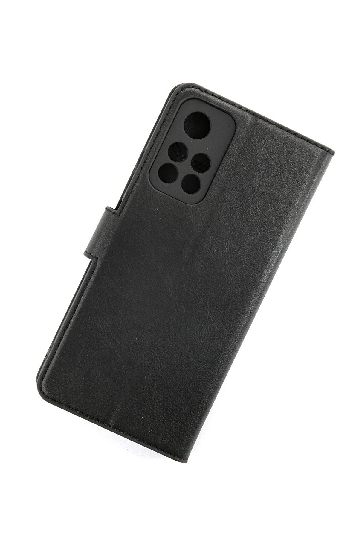 Xi̇aomi̇ Redmi̇ Note 11T Kılıf Trend S Plus Kapaklı Kılıf - Si̇yah - Dropx6673-9267