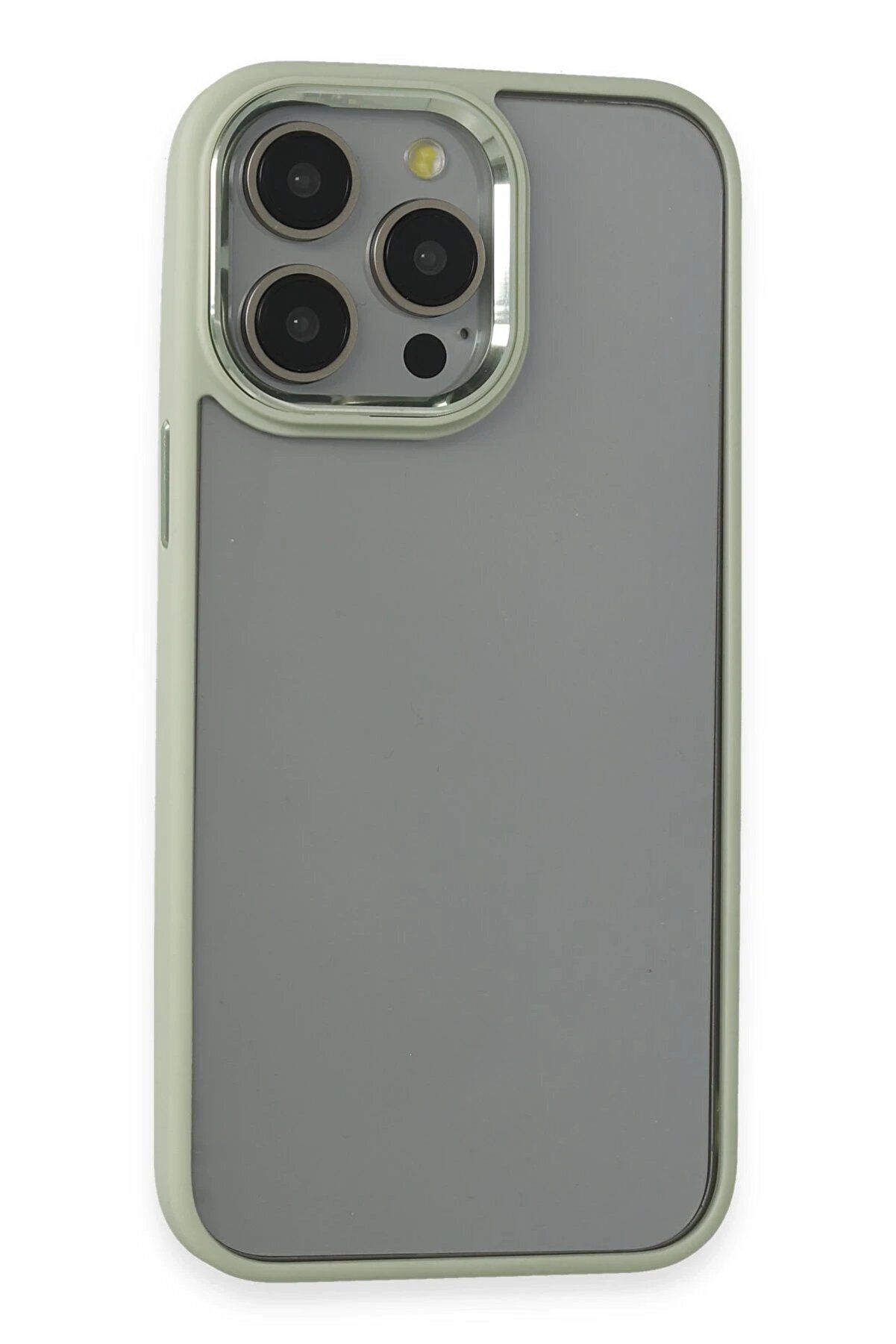 CepteToptan iPhone 14 Pro Max Kılıf Power Silikon - Yeşil - DROPX7470-1361