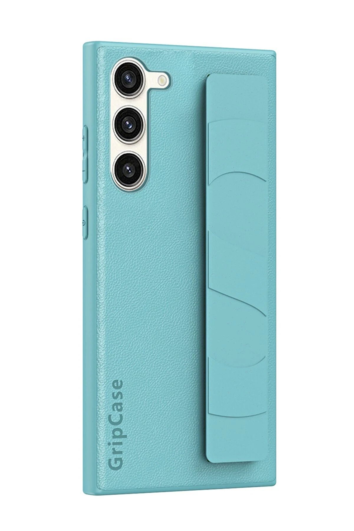 CepteToptan Samsung Galaxy S24 Kılıf Data Kapak - A&ccedil;ık Mavi - DROPX5747-8176