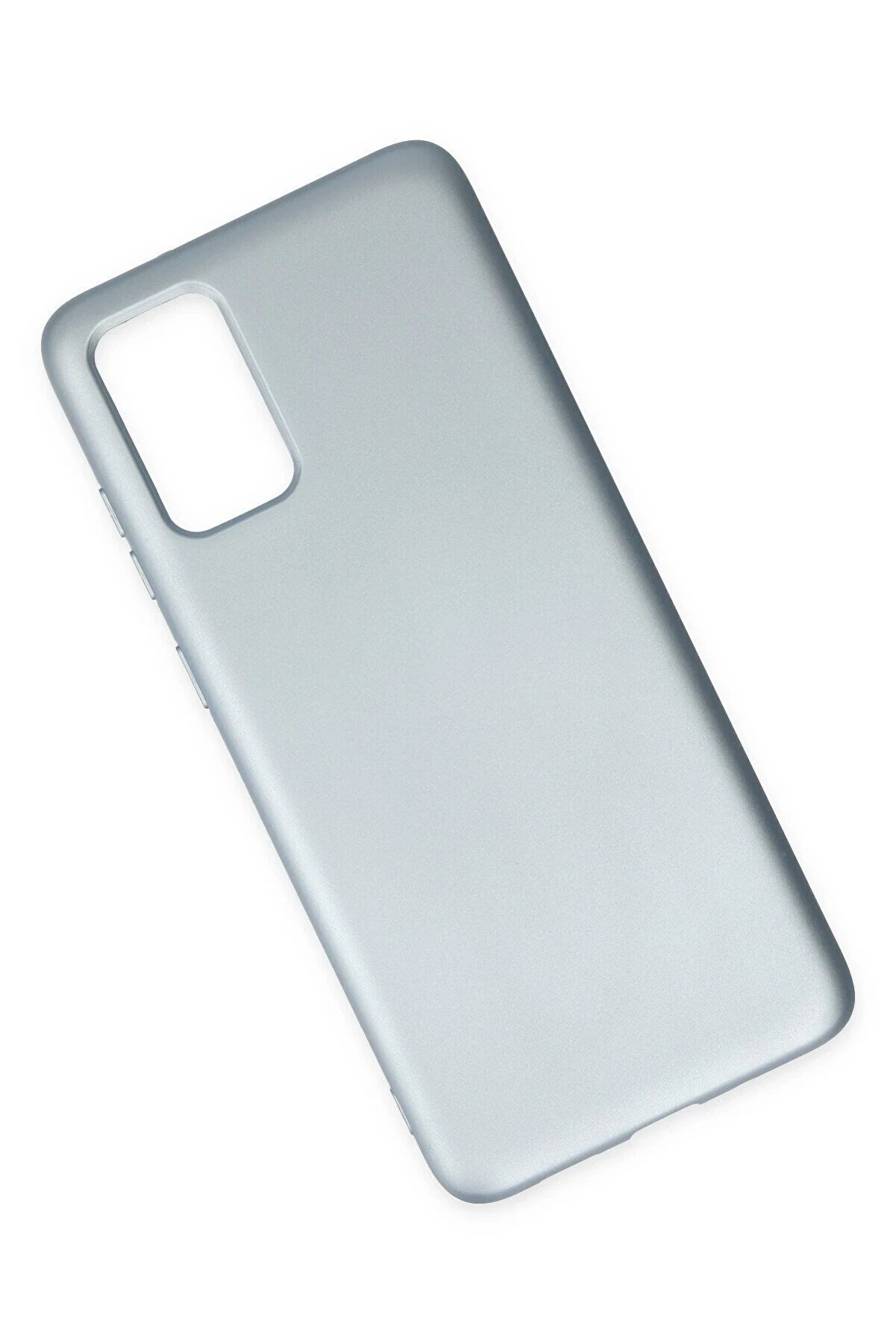 Samsung Galaxy S20 Plus Kılıf Nano İçi̇ Kadi̇fe Si̇li̇kon - Sky Blue - Dropx8985-5782