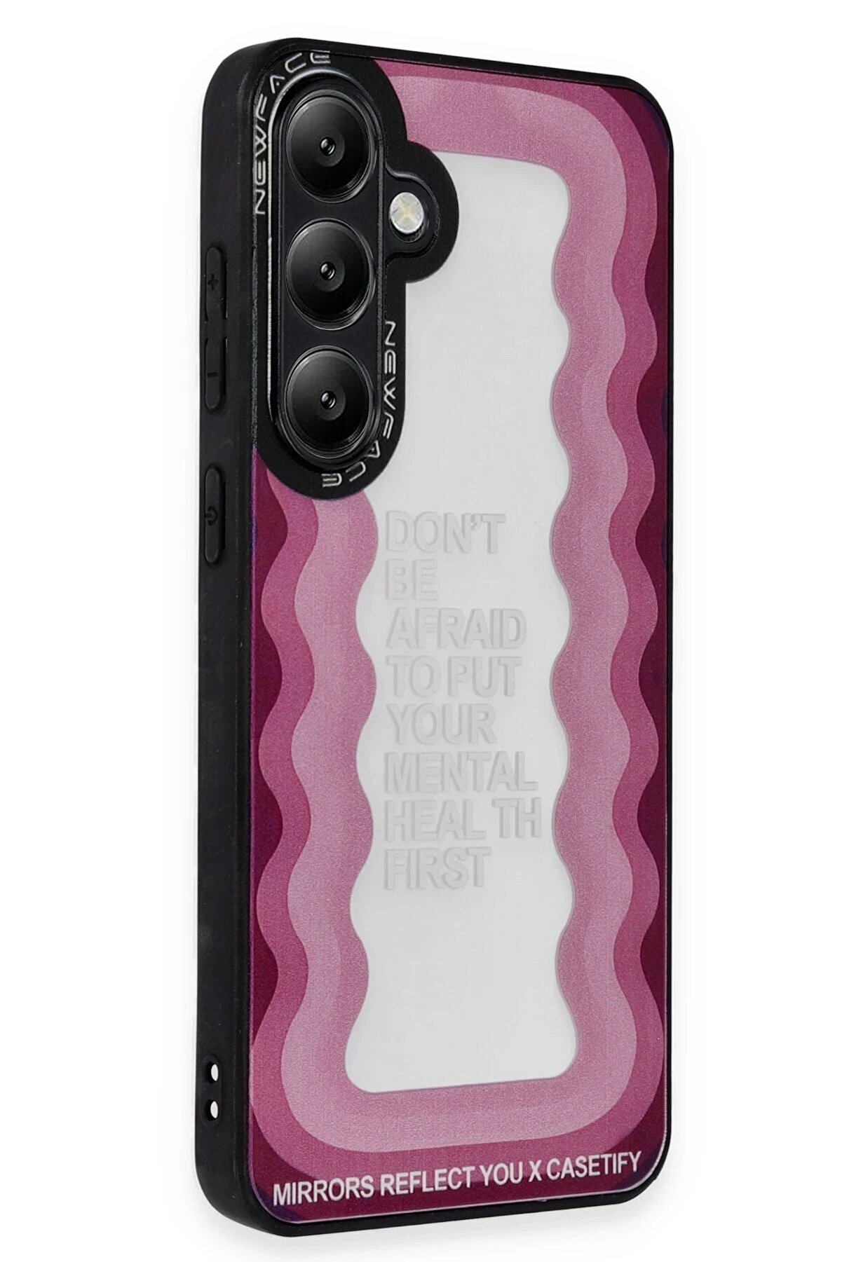 CepteToptan Samsung Galaxy A05S Kılıf Mirror Desenli Kapak - Mirror - 11 - DROPX6804-7435