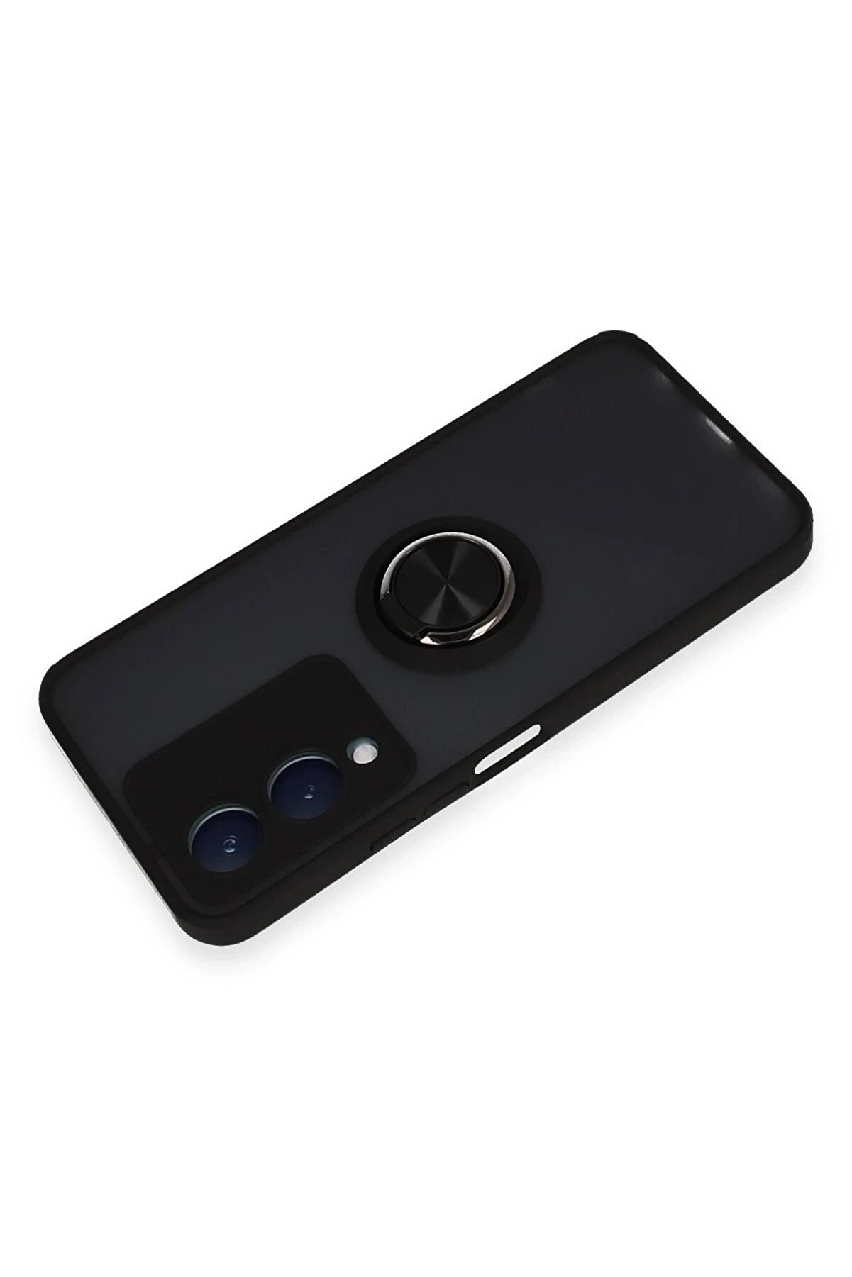 Vi̇vo Y17S Kılıf Montreal Y&uuml;z&uuml;kl&uuml; Si̇li̇kon Kapak - Si̇yah - Dropx5379-8156