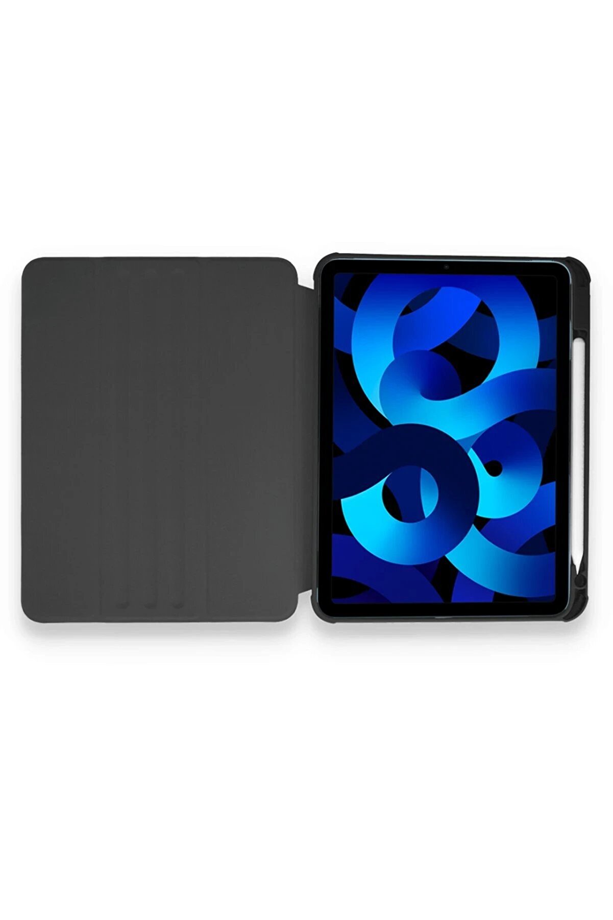 İpad Pro 11 (2021) Kılıf Starli̇ng 360 Kalemli̇kli̇ Tablet Kılıf - Si̇yah - Dropx7198-9087