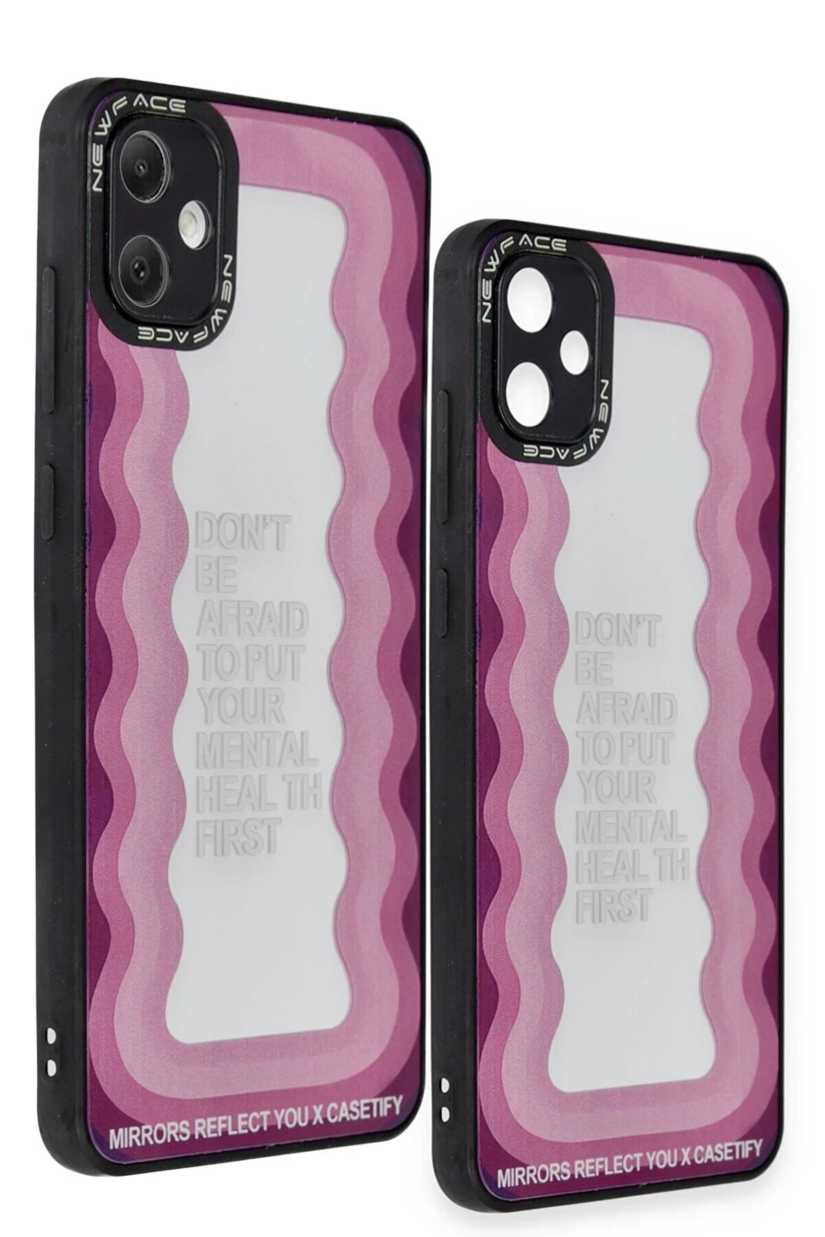 Samsung Galaxy A05 Kılıf Mi̇rror Desenli̇ Kapak - Mi̇rror - 11 - Dropx1416-8797