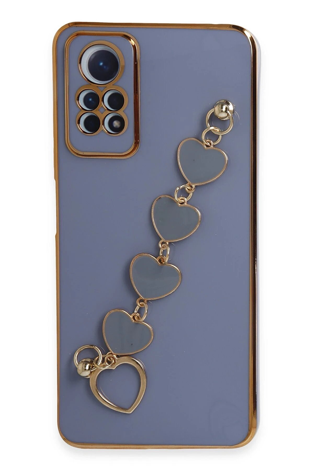 CepteToptan Xiaomi Redmi Note 12 Pro 4G Kılıf Esila Silikon - Gri - DROPX9045-6311