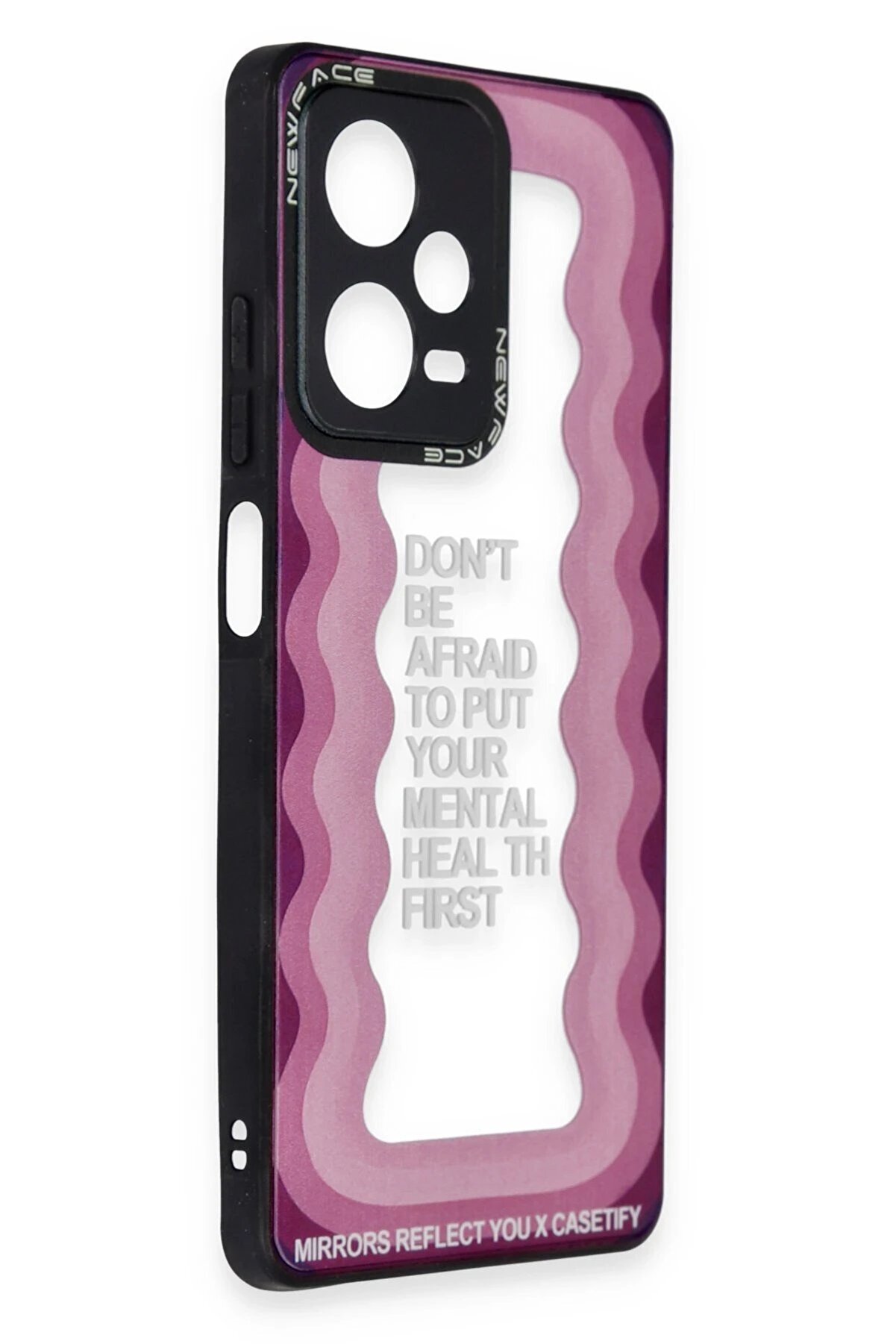 Xi̇aomi̇ Poco X5 Pro 5G Kılıf Mi̇rror Desenli̇ Kapak - Mi̇rror - 11 - Dropx5370-7398