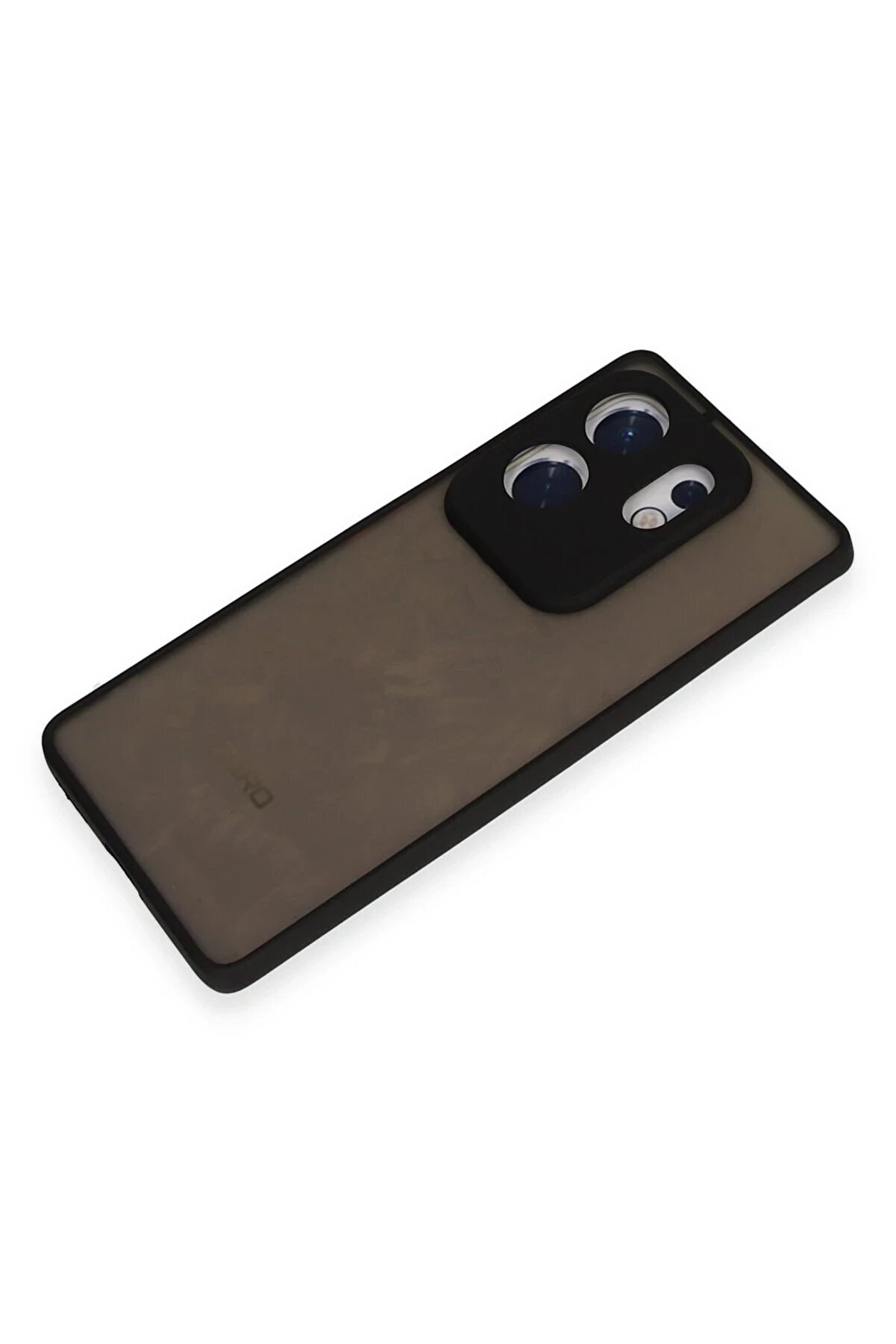 İnfi̇ni̇x Zero 30 4G Kılıf Montreal Si̇li̇kon Kapak - Si̇yah - Dropx8781-5673