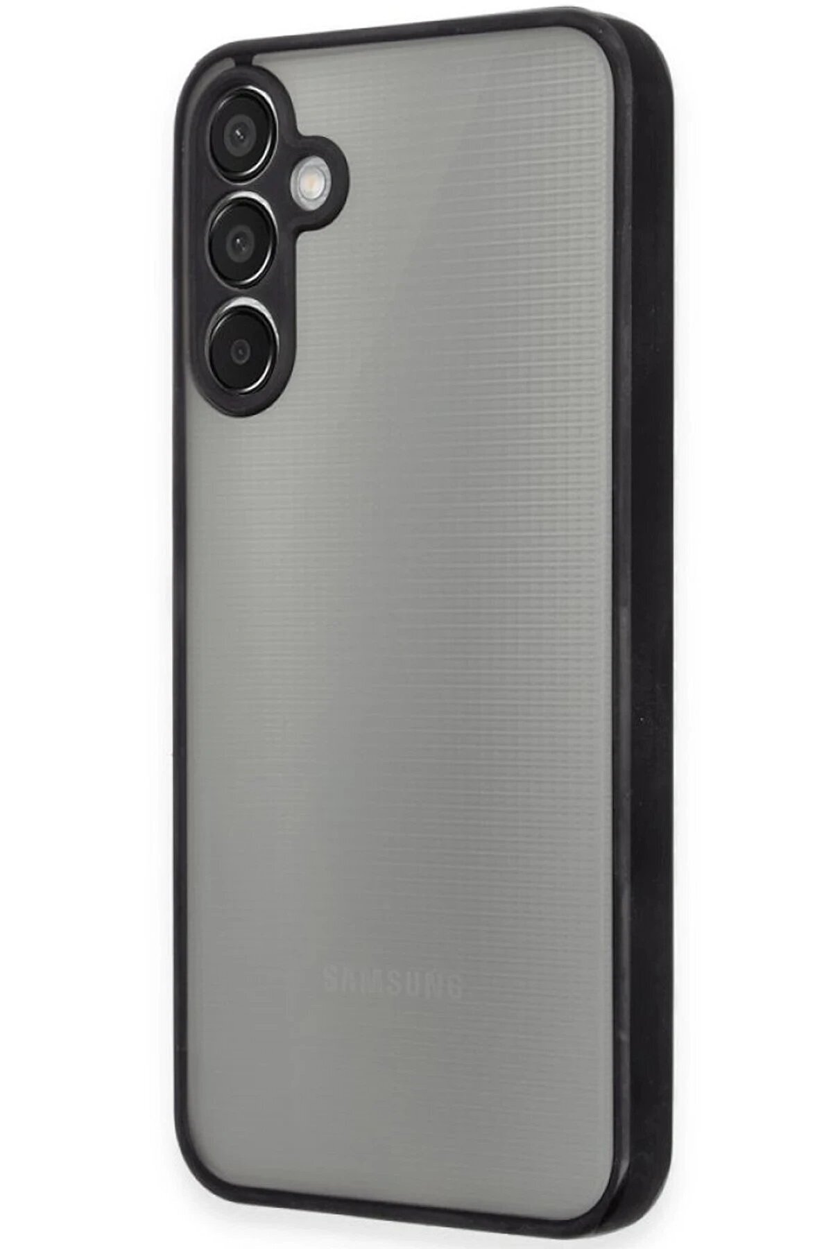 Samsung Galaxy A16 5G Kılıf Montreal Si̇li̇kon Kapak - Si̇yah - Dropx4094-8364