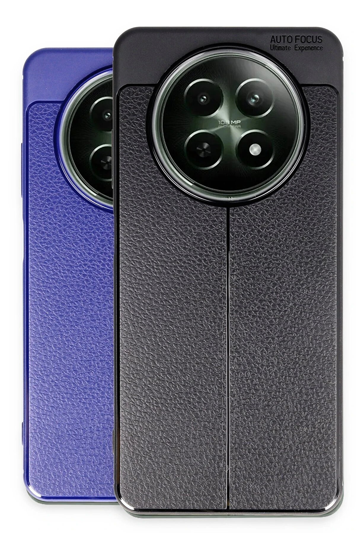 Realme 12 5G Kılıf Auto Focus Kapak - Laci̇vert - Dropx8098-9850