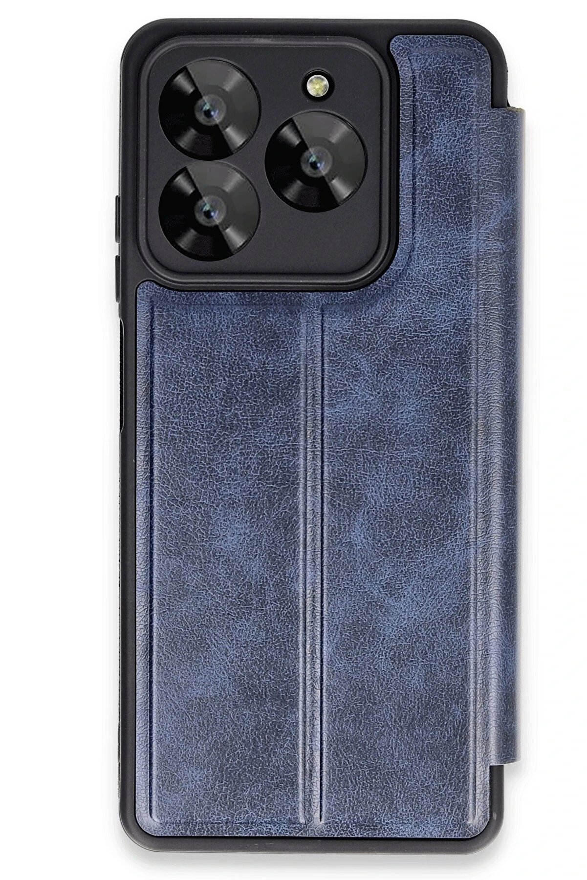 CepteToptan General Mobile Era 30 Kılıf Flip Cover - Lacivert - DROPX2734-4782