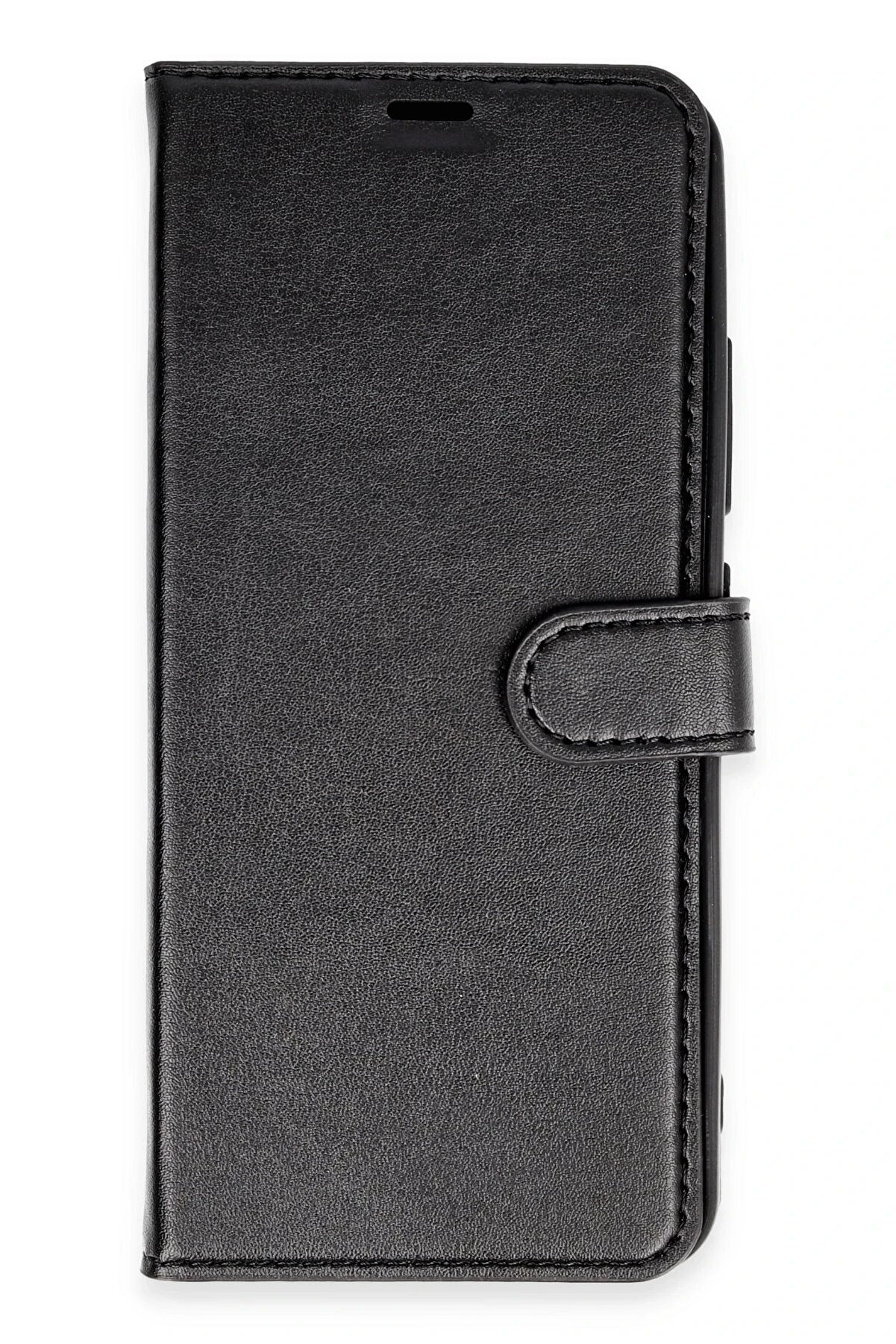 Oppo Reno 11F Kılıf Trend S Plus Kapaklı Kılıf - Si̇yah - Dropx1309-1708