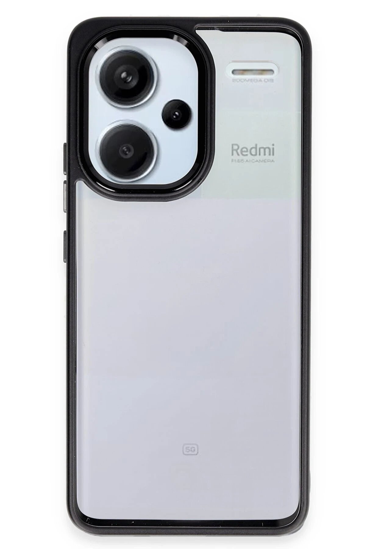 CepteToptan Xiaomi Redmi Note 13 Pro Plus Kılıf Power Silikon - Siyah - DROPX4104-9037