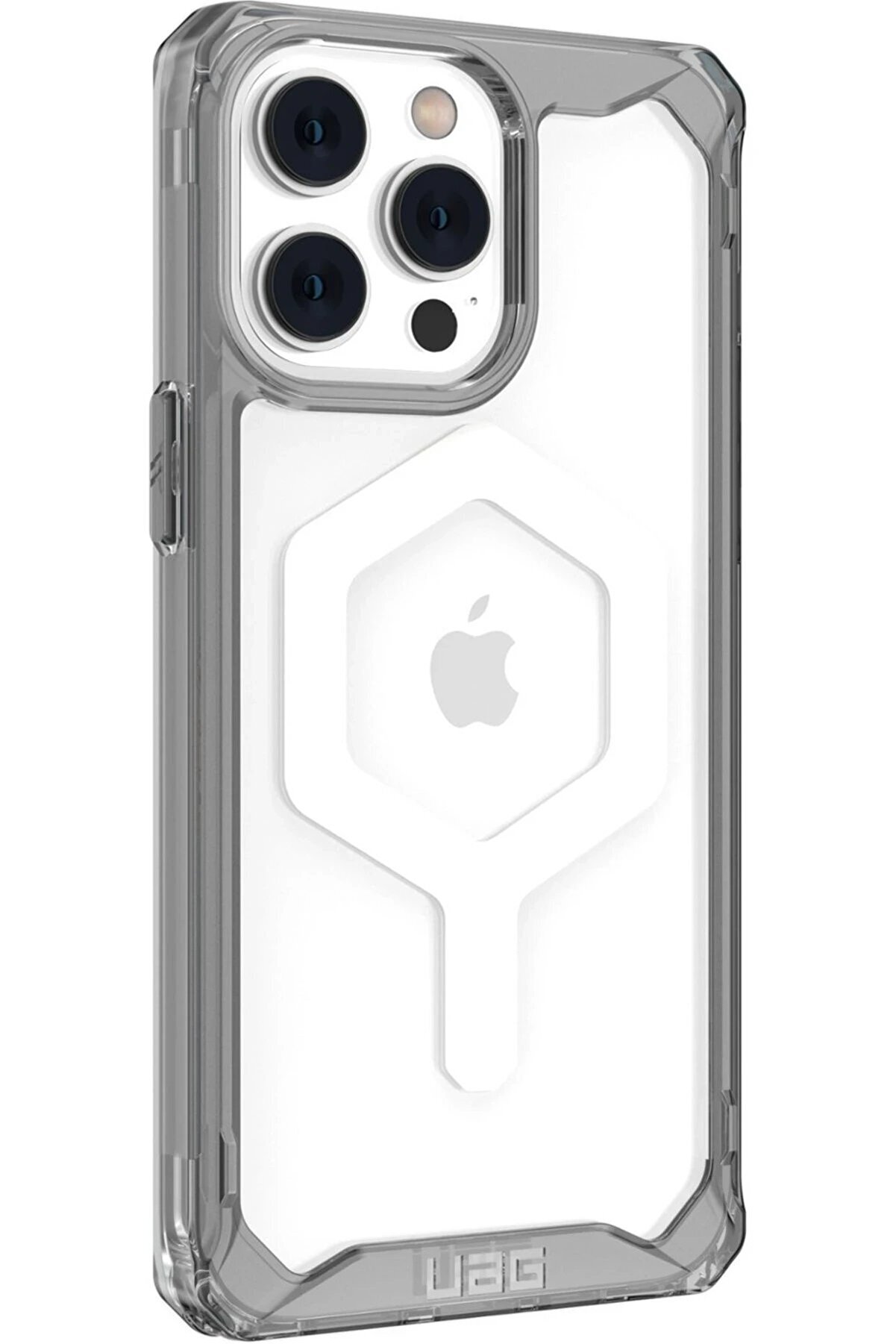 İphone 14 Pro Kılıf Uag Plyo Magneti̇csafe Si̇li̇kon - Si̇yah - Dropx5043-2062