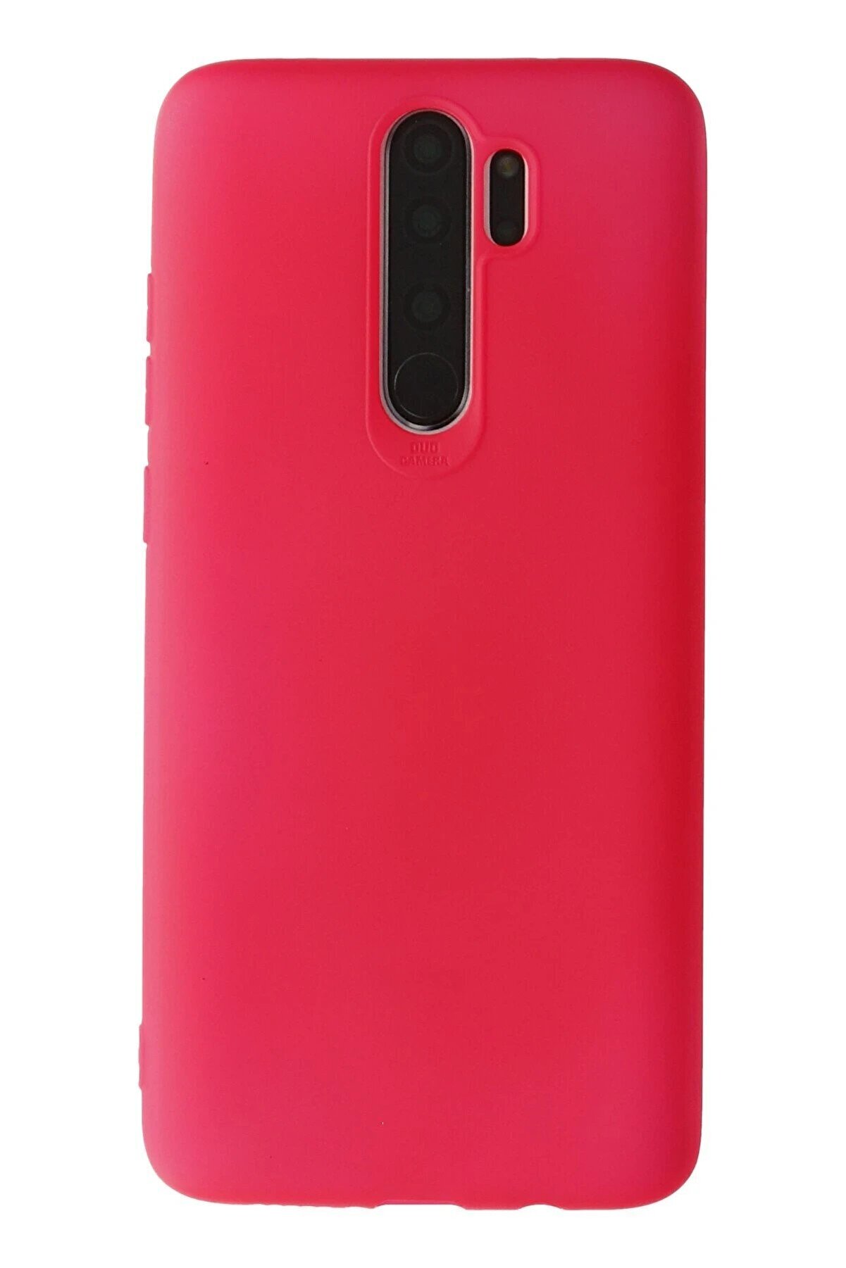 CepteToptan Xiaomi Redmi Note 8 Pro Kılıf First Silikon - Pembe - DROPX9136-5683