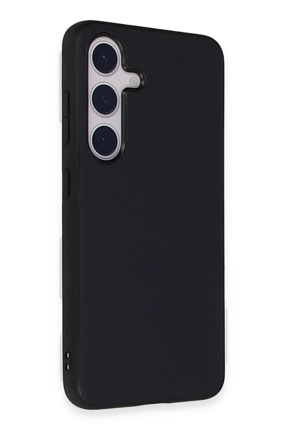 CepteToptan Samsung Galaxy S24 Kılıf Taft Kapak - Lacivert - DROPX3740-7504