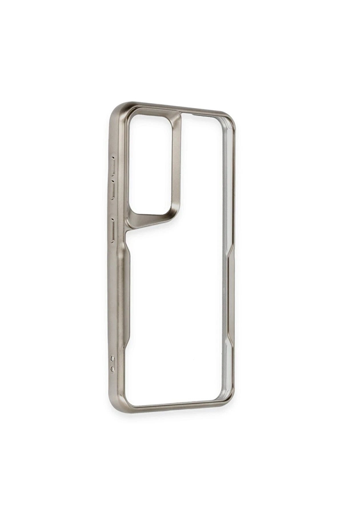 Samsung Galaxy A05S Kılıf Boyi̇ Si̇li̇kon Kapak - Ti̇tan Gri̇ - Dropx8347-7320