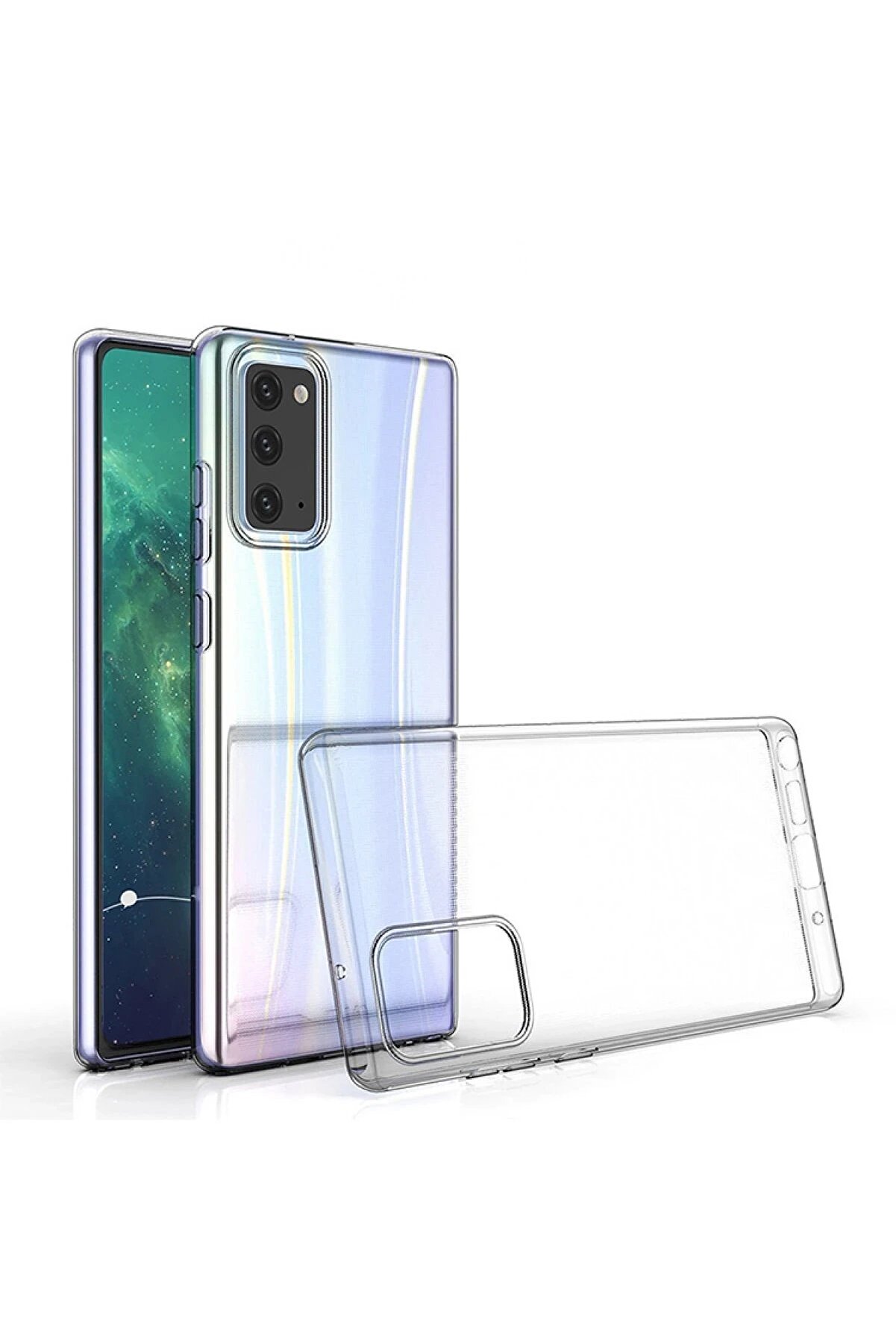 CepteToptan Vivo Y53S Kılıf Lüx Şeffaf Silikon - DROPX6724-7817