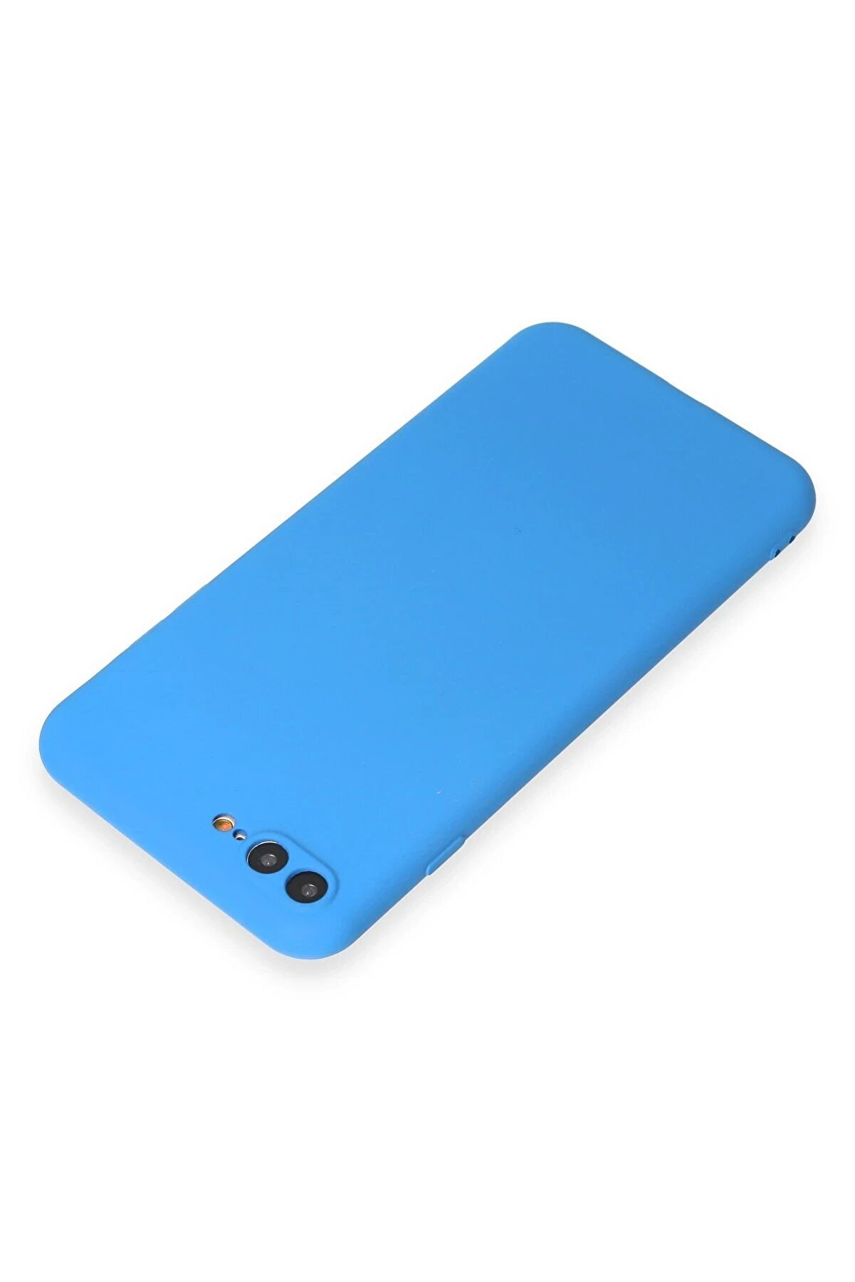İphone 7 Plus Kılıf Fi̇rst Si̇li̇kon - Mavi̇ - Dropx3231-8115