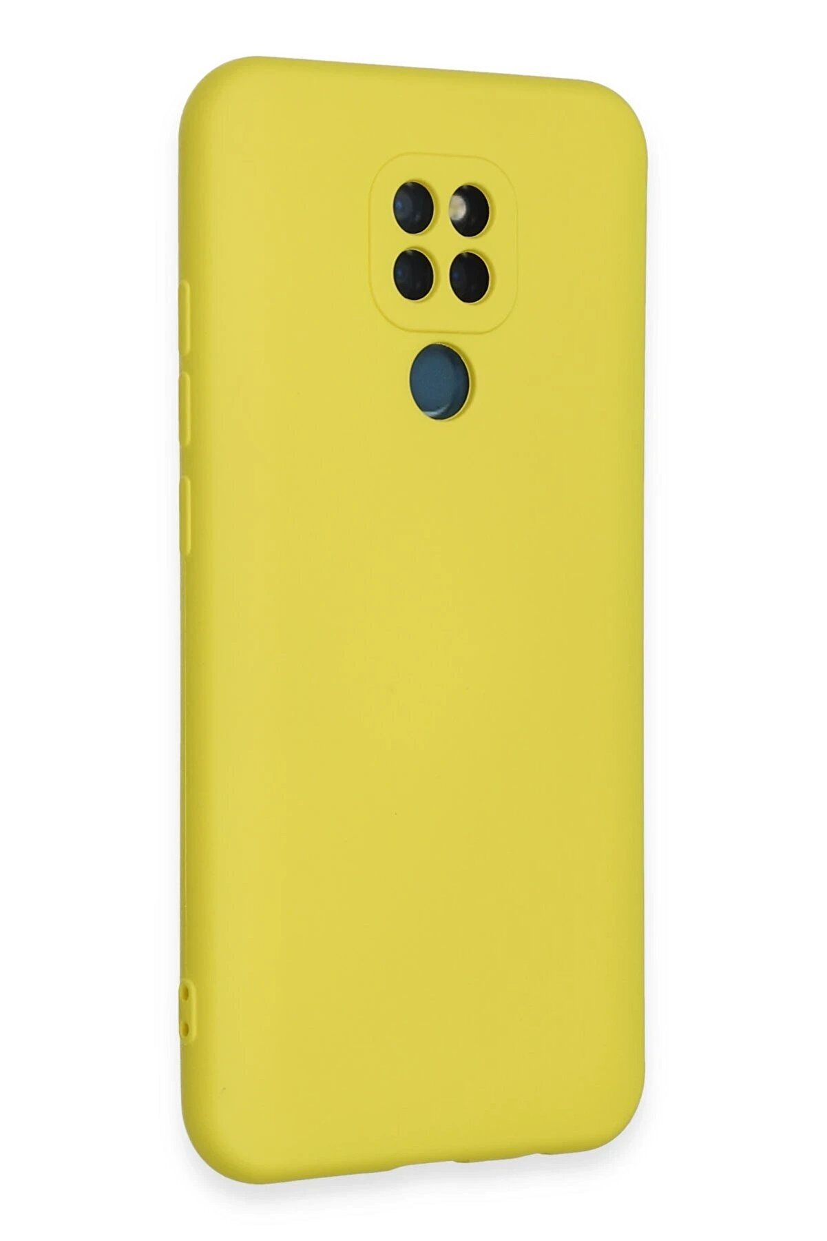 General Mobi̇le Gm 20 Kılıf Nano İçi̇ Kadi̇fe Si̇li̇kon - Sarı - Dropx2901-8578