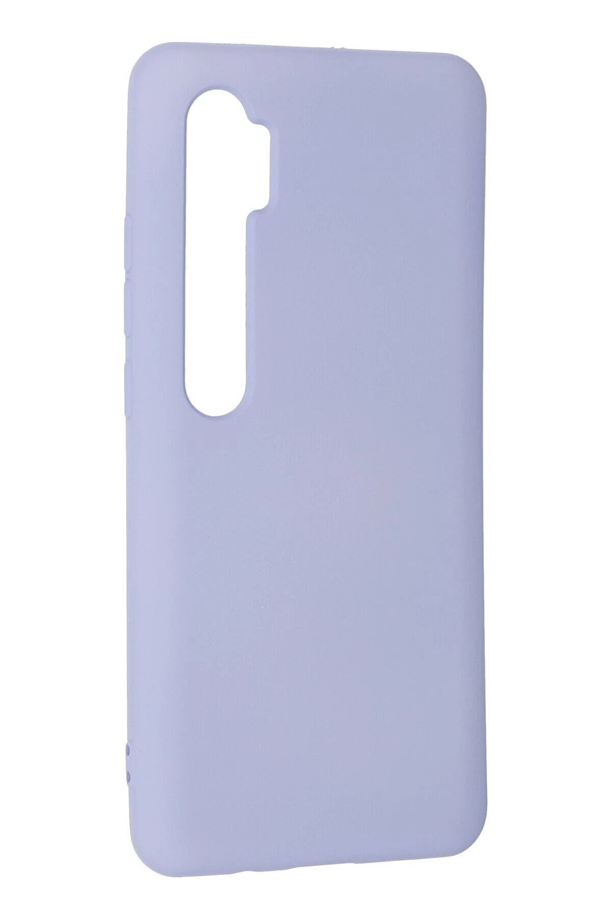 Xi̇aomi̇ Mi̇ Note 10 Li̇te Kılıf Nano İçi̇ Kadi̇fe Si̇li̇kon - Li̇la - Dropx3388-9868