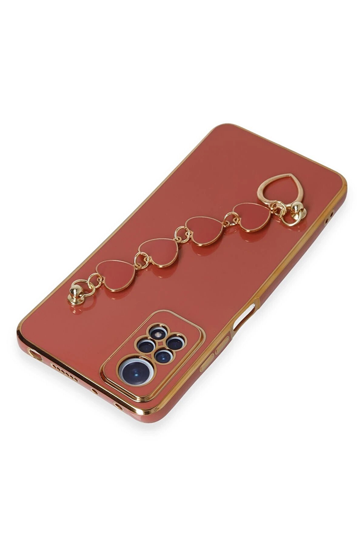 Xi̇aomi̇ Redmi̇ Note 12 Pro 4G Kılıf Esi̇la Si̇li̇kon - Kırmızı - Dropx1651-7349