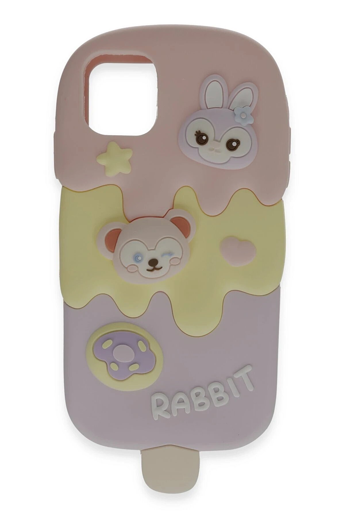 CepteToptan iPhone 15 Pro Kılıf Poky Karakter Silikon Kapak - Desen 11 - DROPX3211-3570