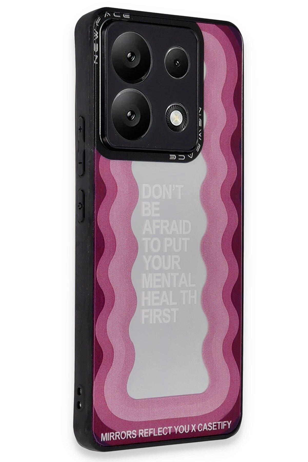 CepteToptan Xiaomi Redmi Note 13 Pro 5G Kılıf Mirror Desenli Kapak - Mirror - 11 - BRH021499-3178