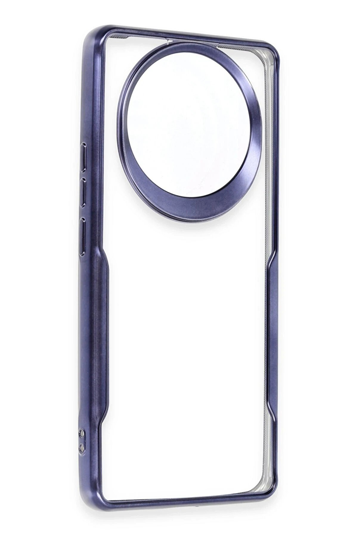 Realme 11 Pro Kılıf Boyi̇ Si̇li̇kon Kapak - Laci̇vert - Dropx3461-8313