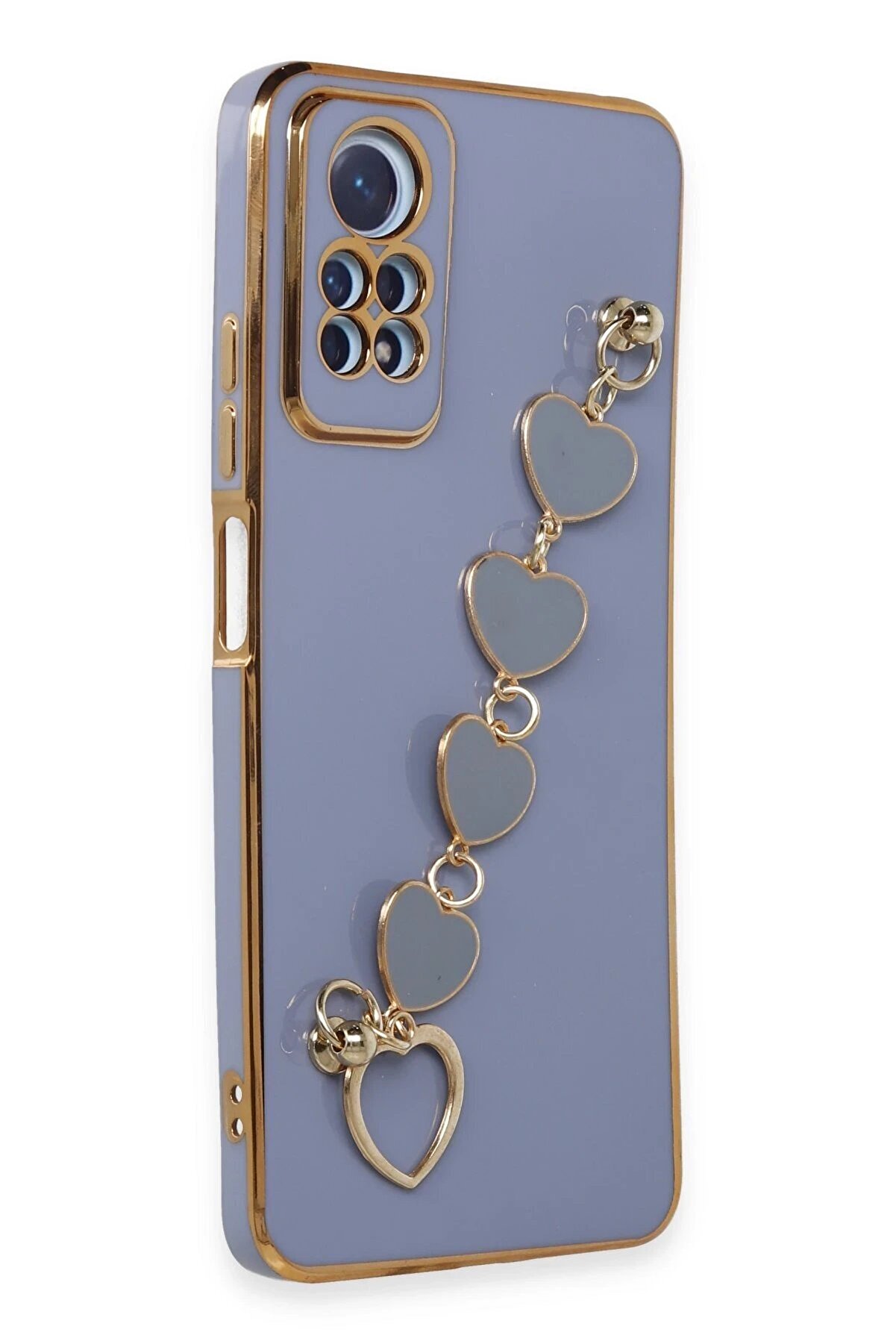 Xi̇aomi̇ Redmi̇ Note 12 Pro 4G Kılıf Esi̇la Si̇li̇kon - Gri̇ - Dropx9045-6311