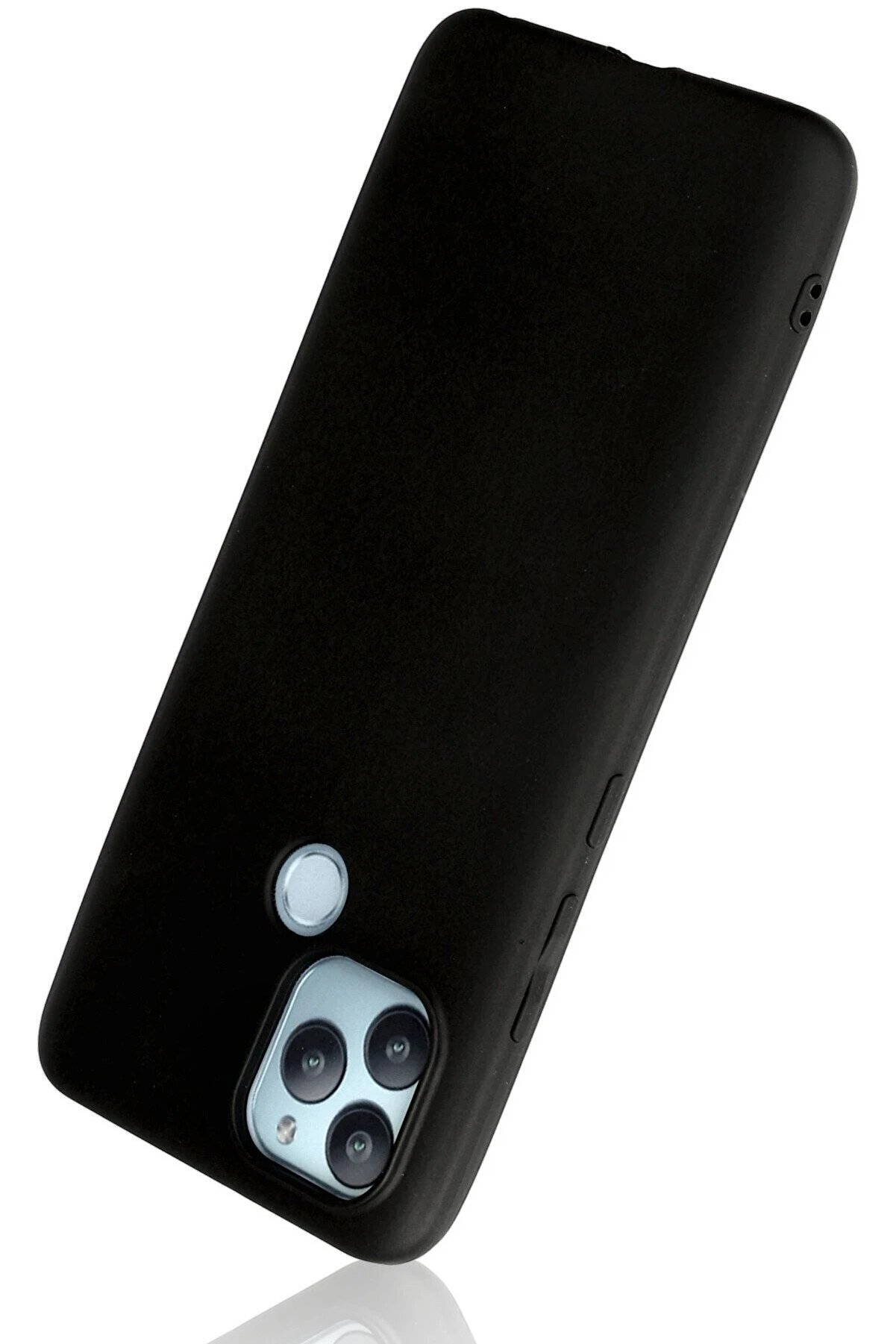 General Mobi̇le Gm 22 Plus Kılıf Fi̇rst Si̇li̇kon - Si̇yah - Dropx2078-5028