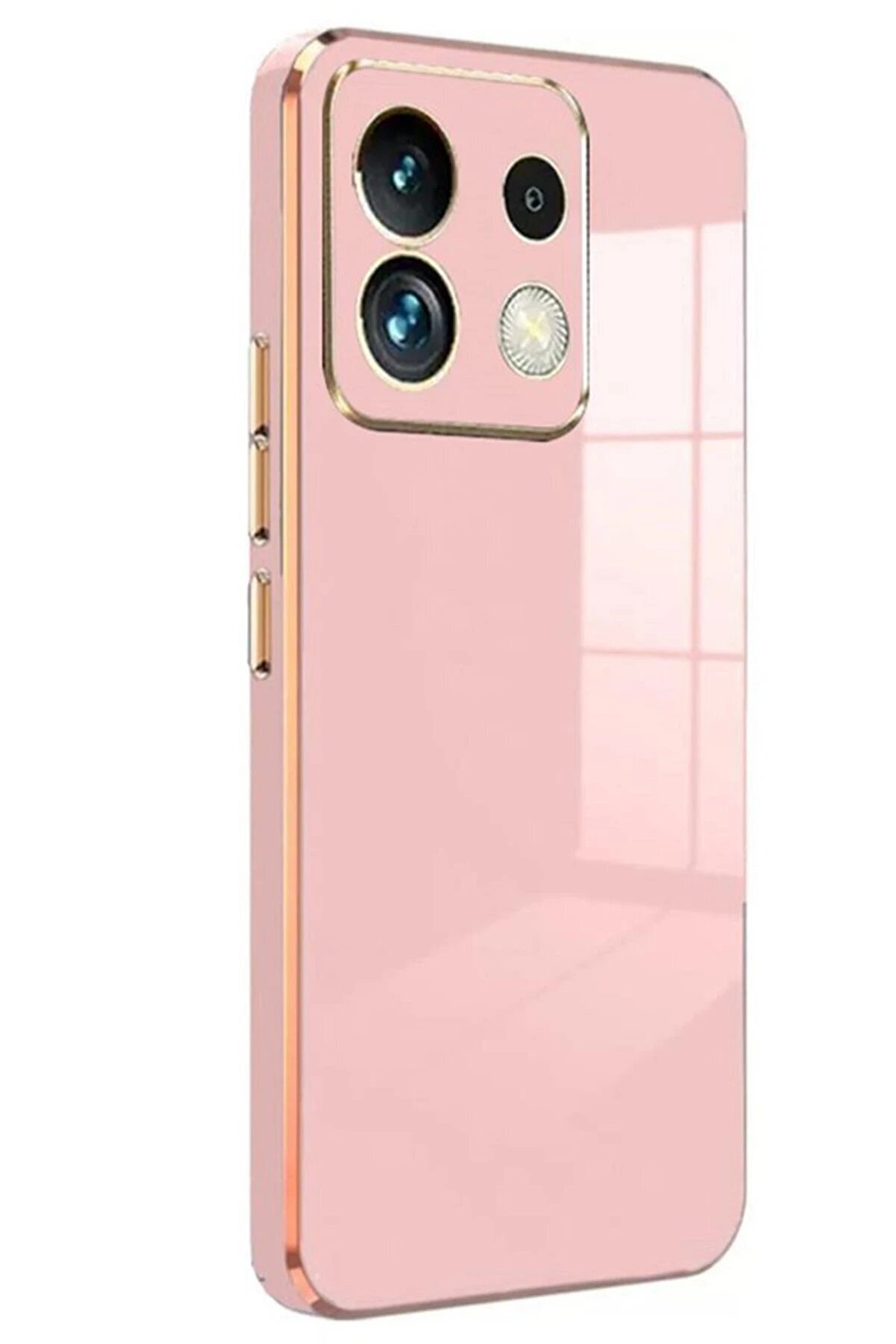 Xi̇aomi̇ Redmi̇ Note 13 5G Kılıf Volet Si̇li̇kon - Pembe - Dropx5758-7001