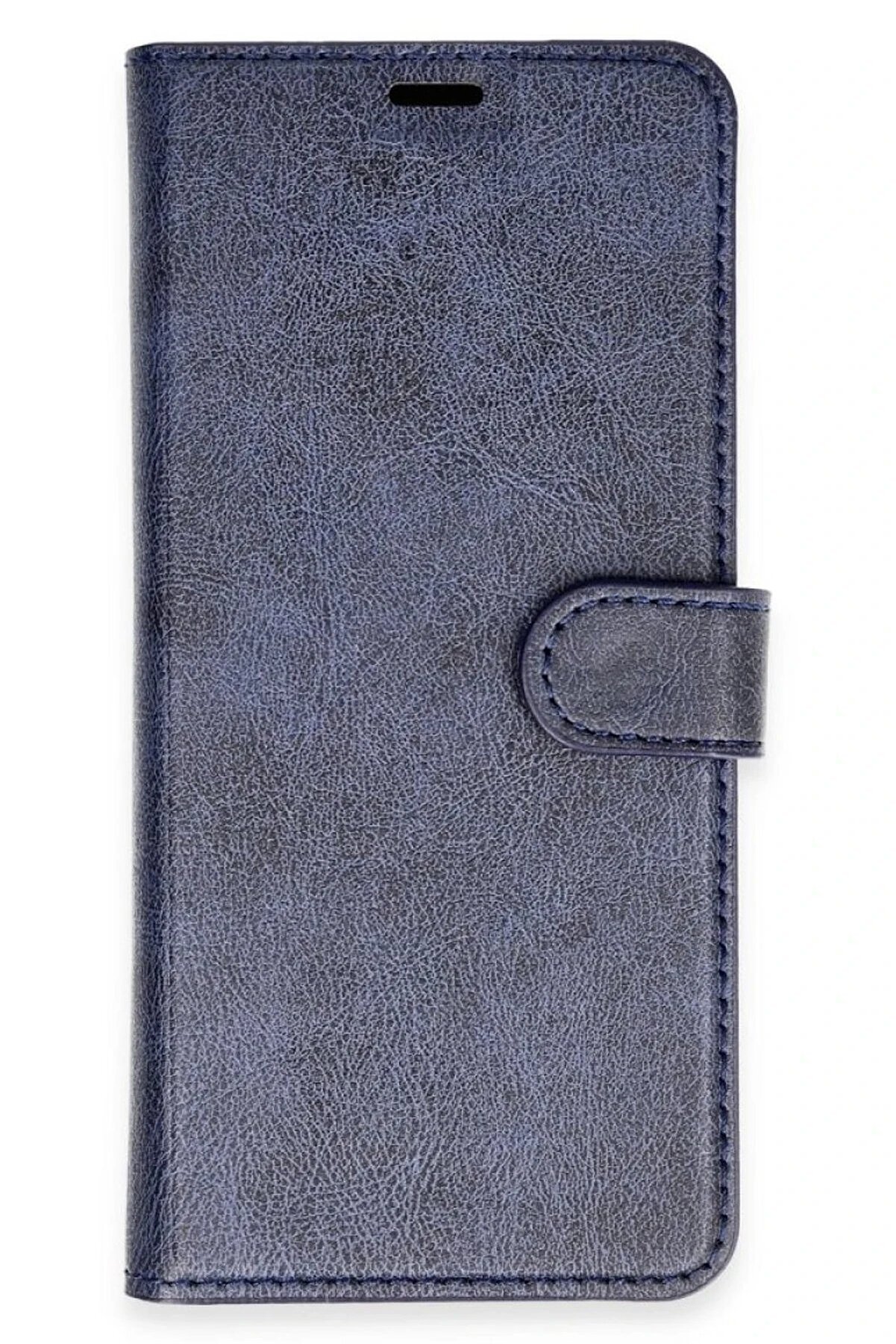 Samsung Galaxy A06 Kılıf Trend S Plus Kapaklı Kılıf - Laci̇vert - Dropx8937-1158