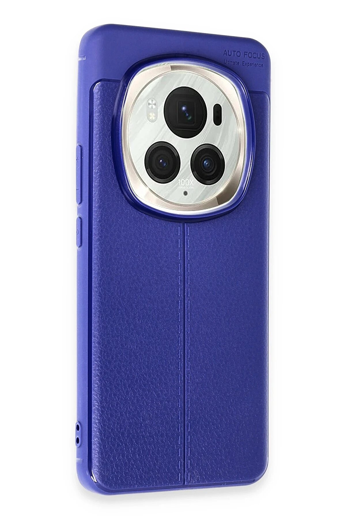 Huawei̇ Honor Magi̇c 6 Pro Kılıf Auto Focus Kapak - Laci̇vert - Dropx2050-4074