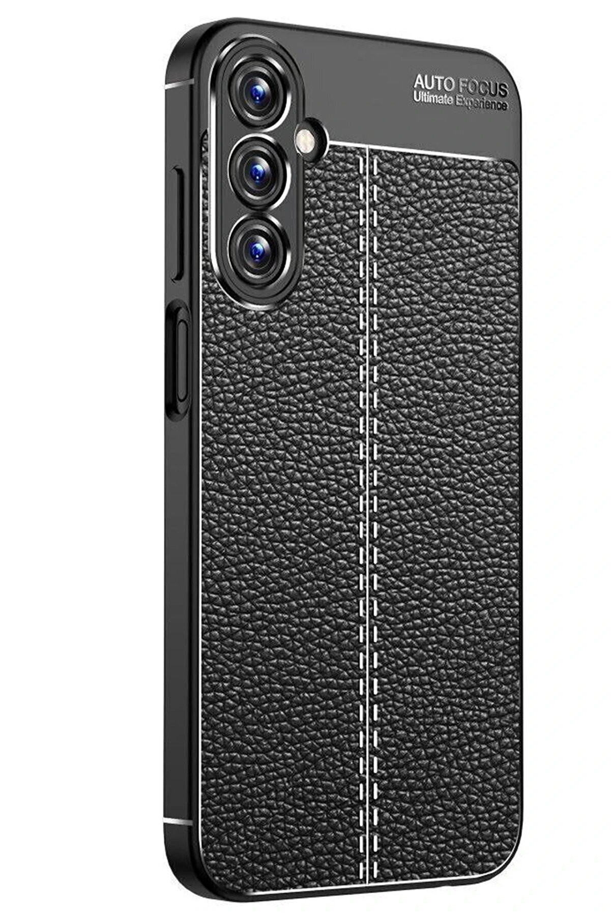 CepteToptan Samsung Galaxy A15 4G Kılıf Auto Focus Kapak - Siyah - DROPX2137-9611