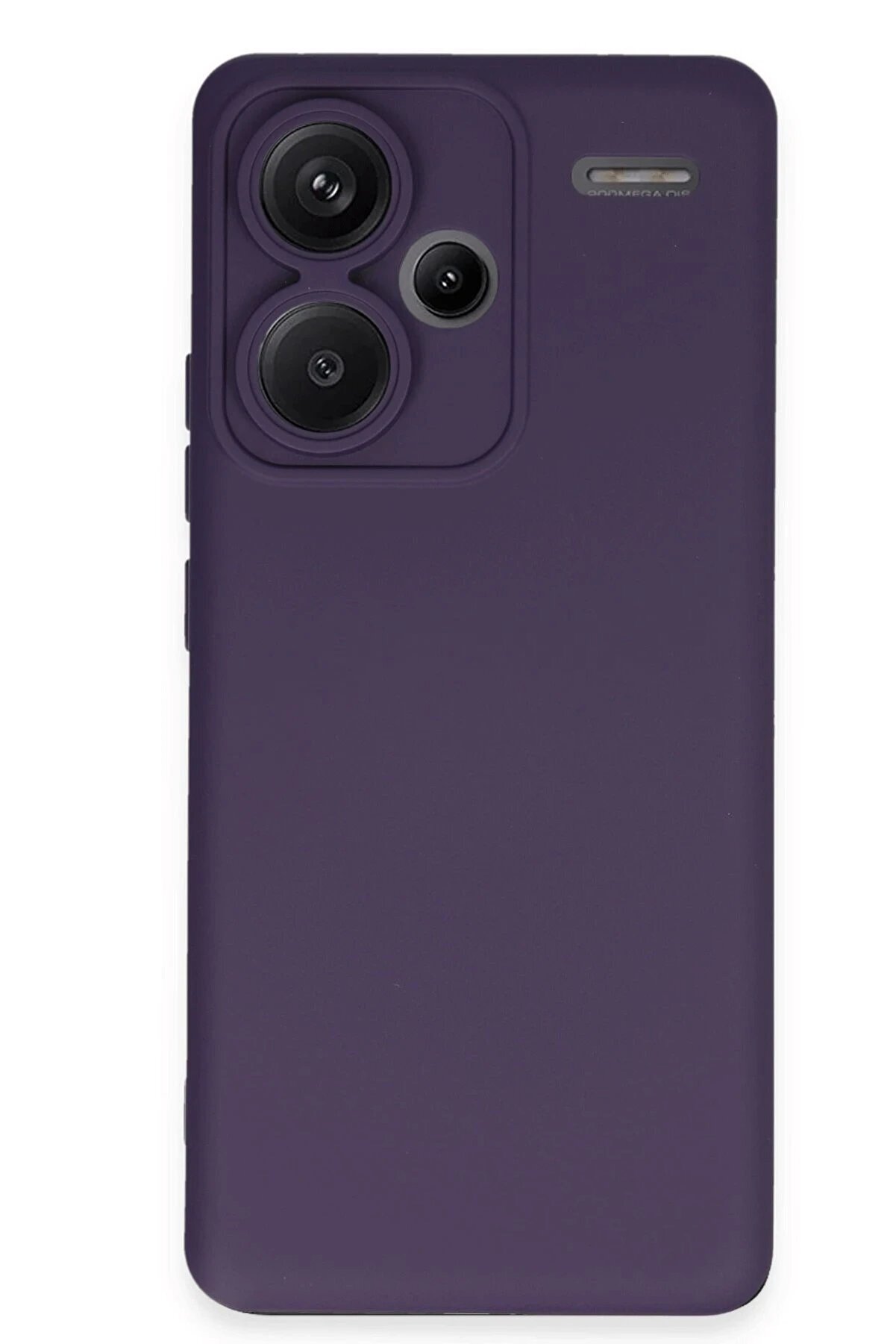 CepteToptan Xiaomi Redmi Note 13 Pro Plus Kılıf Nano içi Kadife Silikon - Mor - DROPX8321-1157