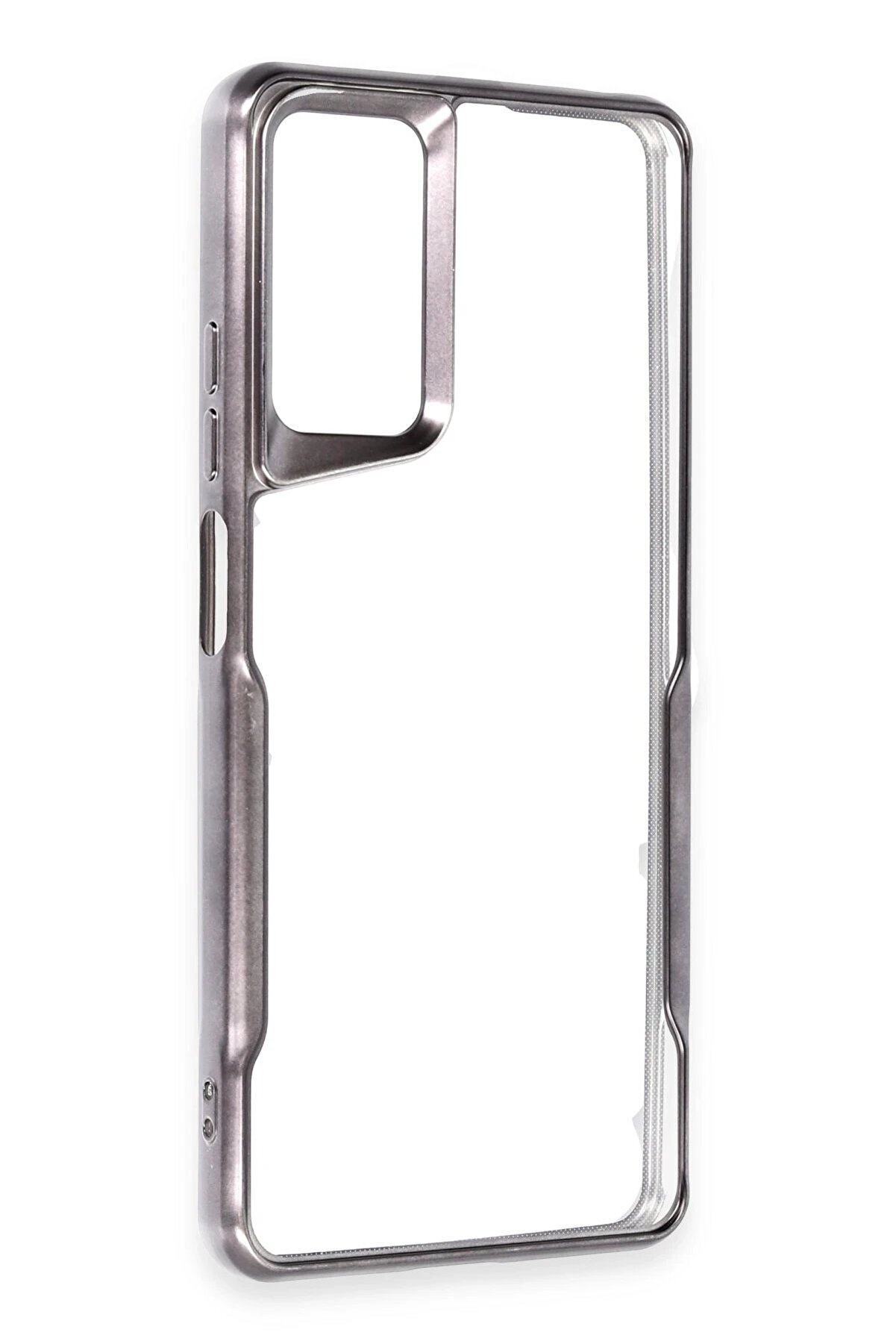 Xi̇aomi̇ Redmi̇ Note 12 Pro 4G Kılıf Boyi̇ Si̇li̇kon Kapak - Si̇yah - Dropx7355-7445