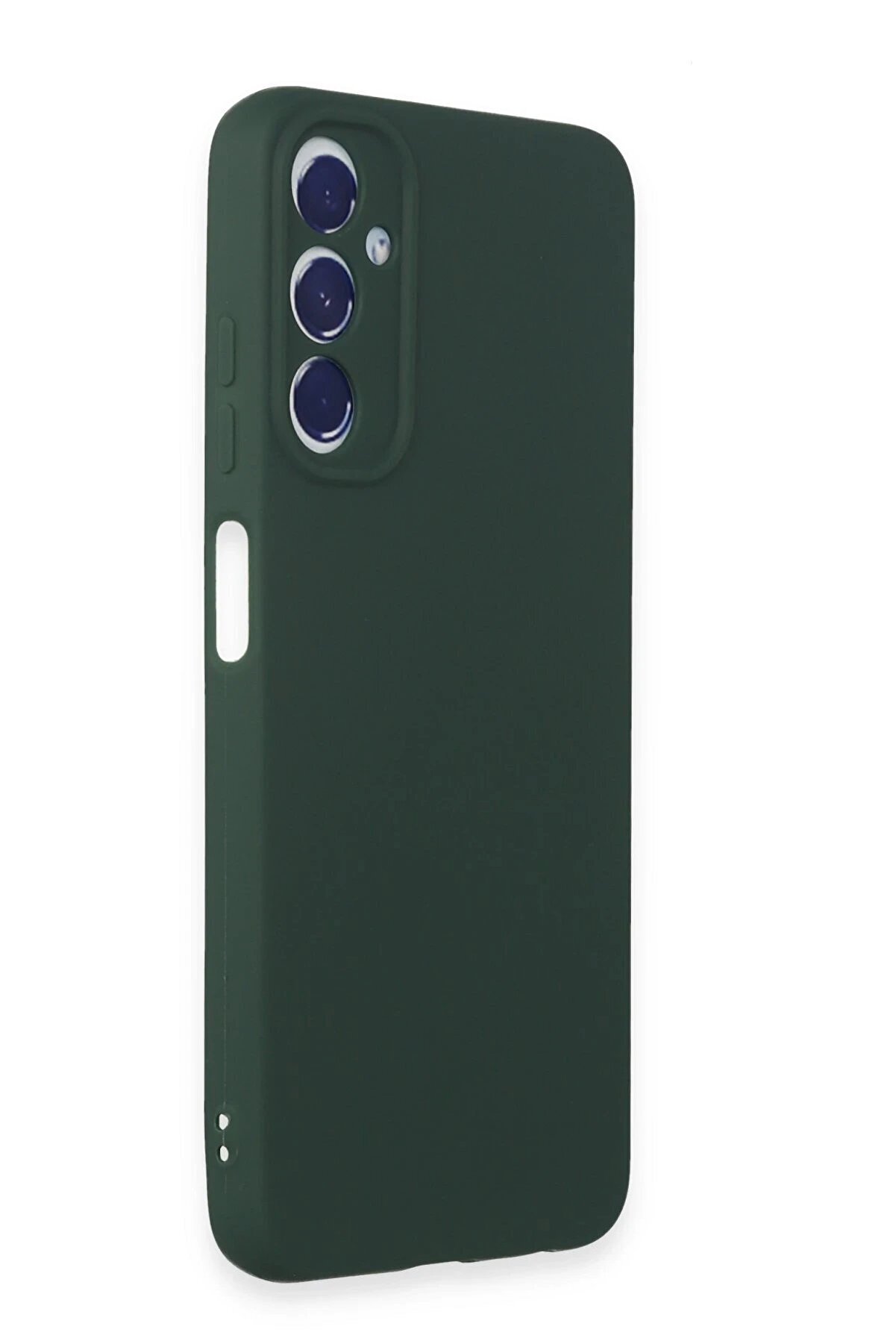 Samsung Galaxy A05S Kılıf Fi̇rst Si̇li̇kon - Koyu Yeşi̇l - Dropx8795-1808