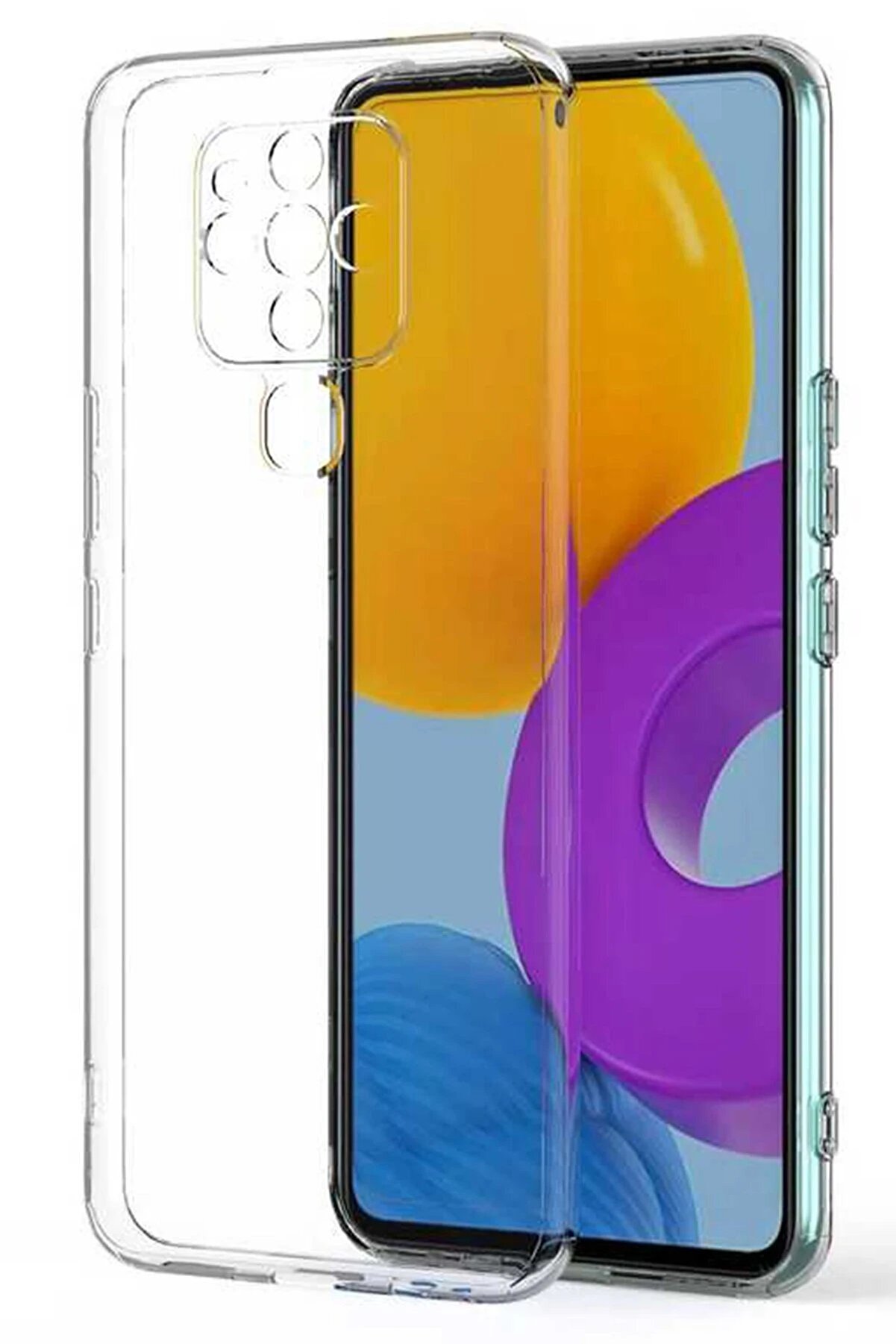 CepteToptan Tecno Camon 16 Kılıf Lüx Şeffaf Silikon - DROPX4516-7991