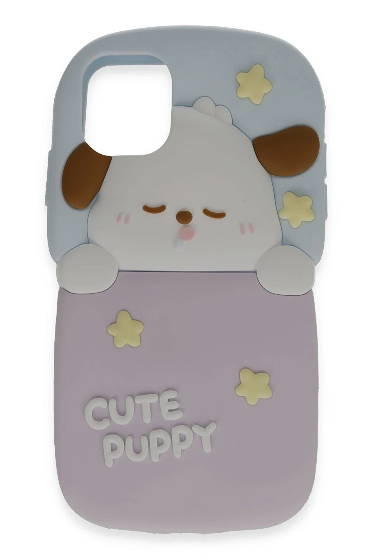 CepteToptan iPhone 11 Kılıf Poky Karakter Silikon Kapak - Desen 9 - DROPX9969-6481